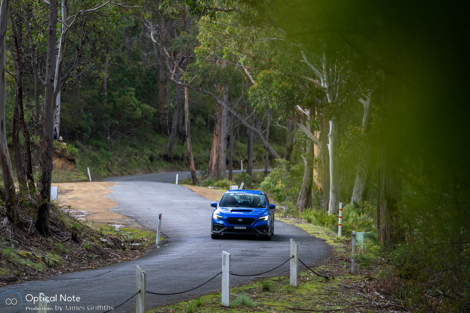 Targa Tasmania 2025 - Day 1 - Ridgeway