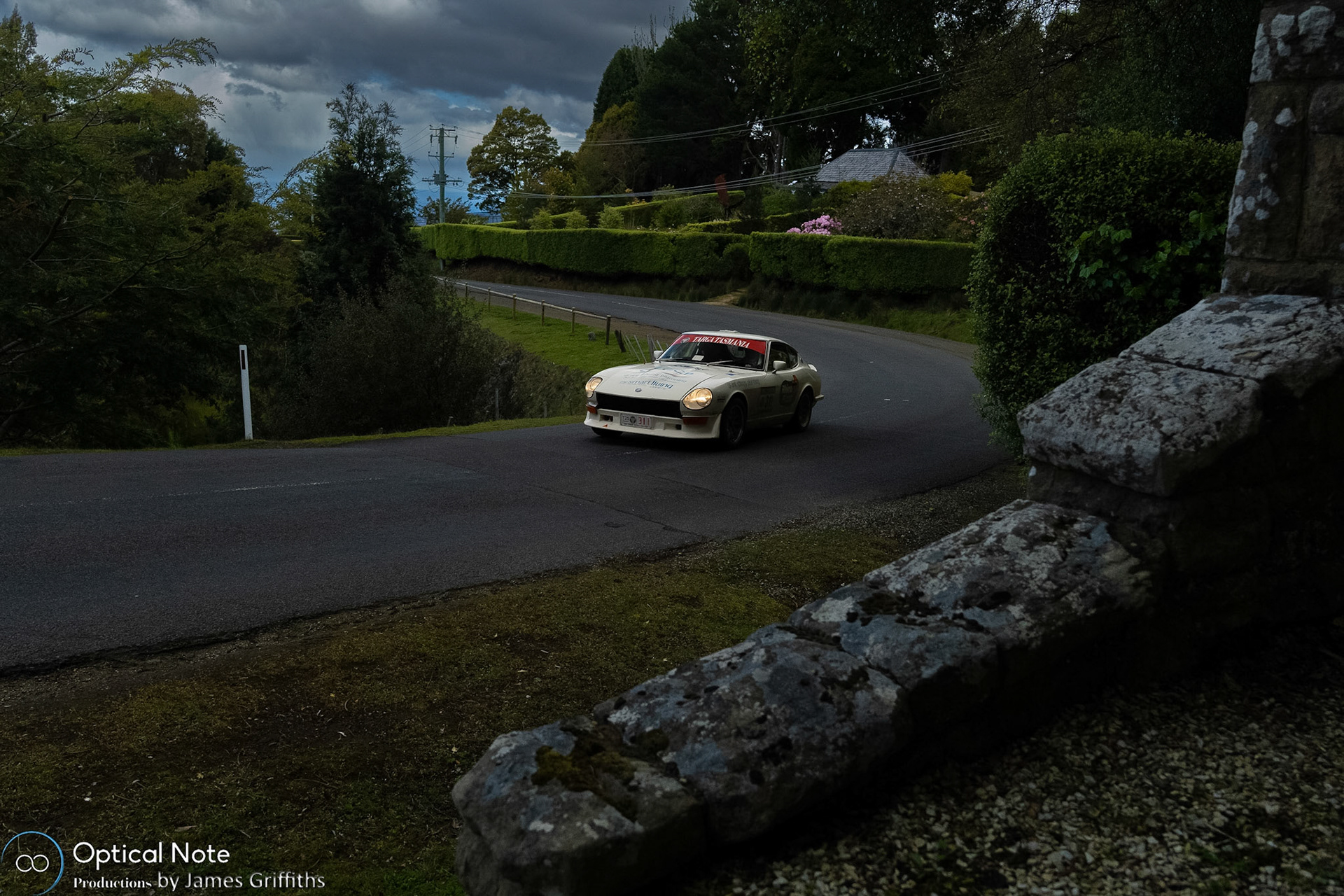 Targa Tasmania 2025
