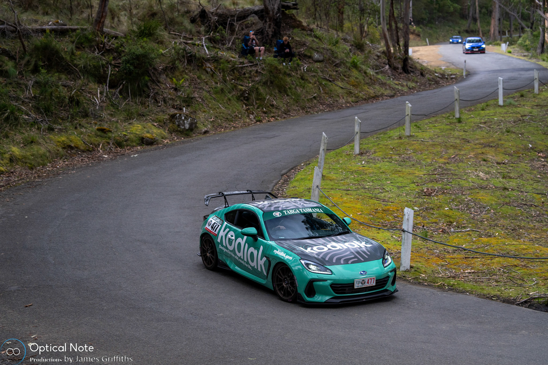 Targa Tasmania 2025 - Day 1 - Ridgeway
