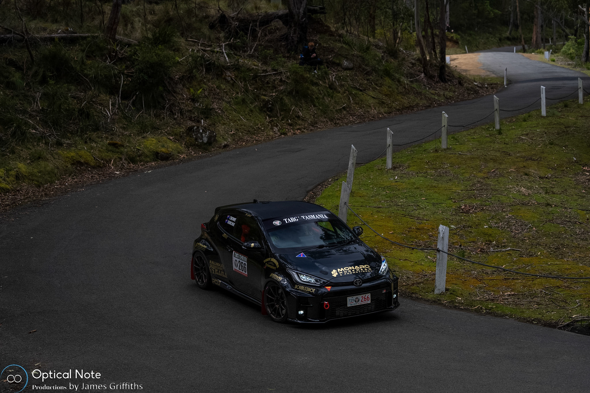 Targa Tasmania 2025 - Day 1 - Ridgeway