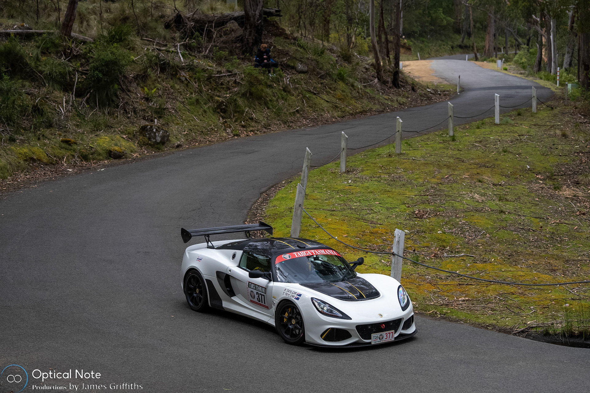 Targa Tasmania 2025 - Day 1 - Ridgeway