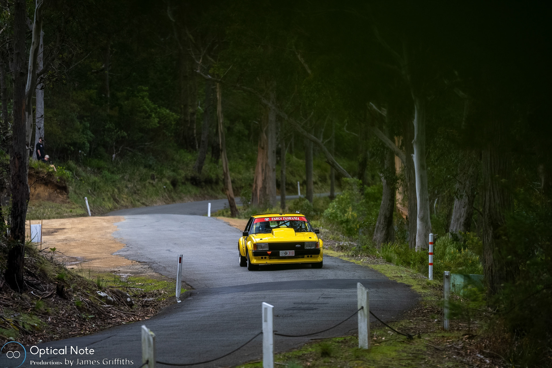 Targa Tasmania 2025 - Day 1 - Ridgeway