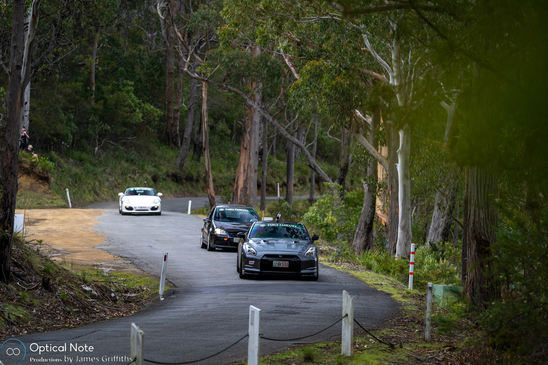Targa Tasmania 2025 - Day 1 - Ridgeway