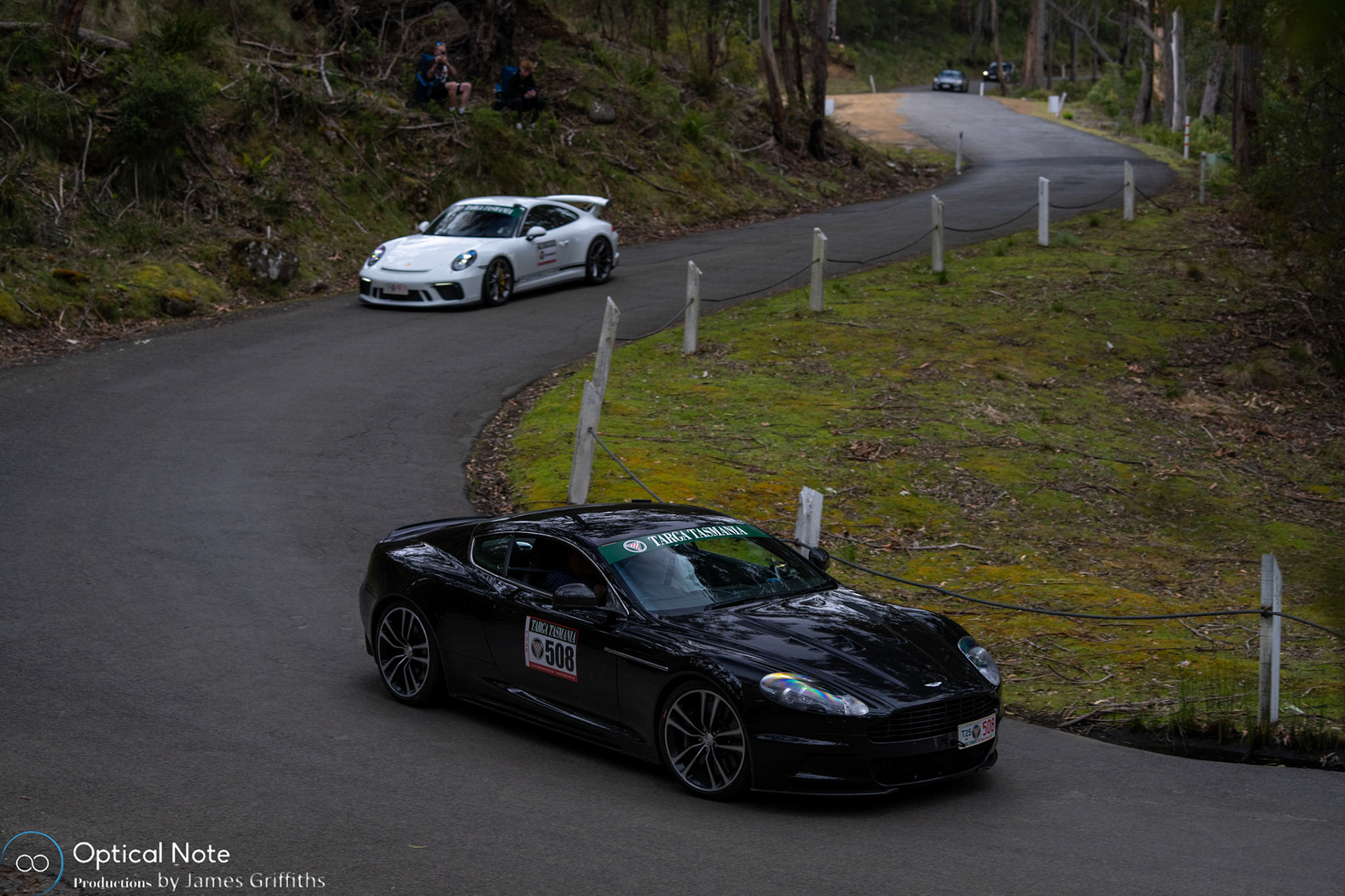 Targa Tasmania 2025 - Day 1 - Ridgeway