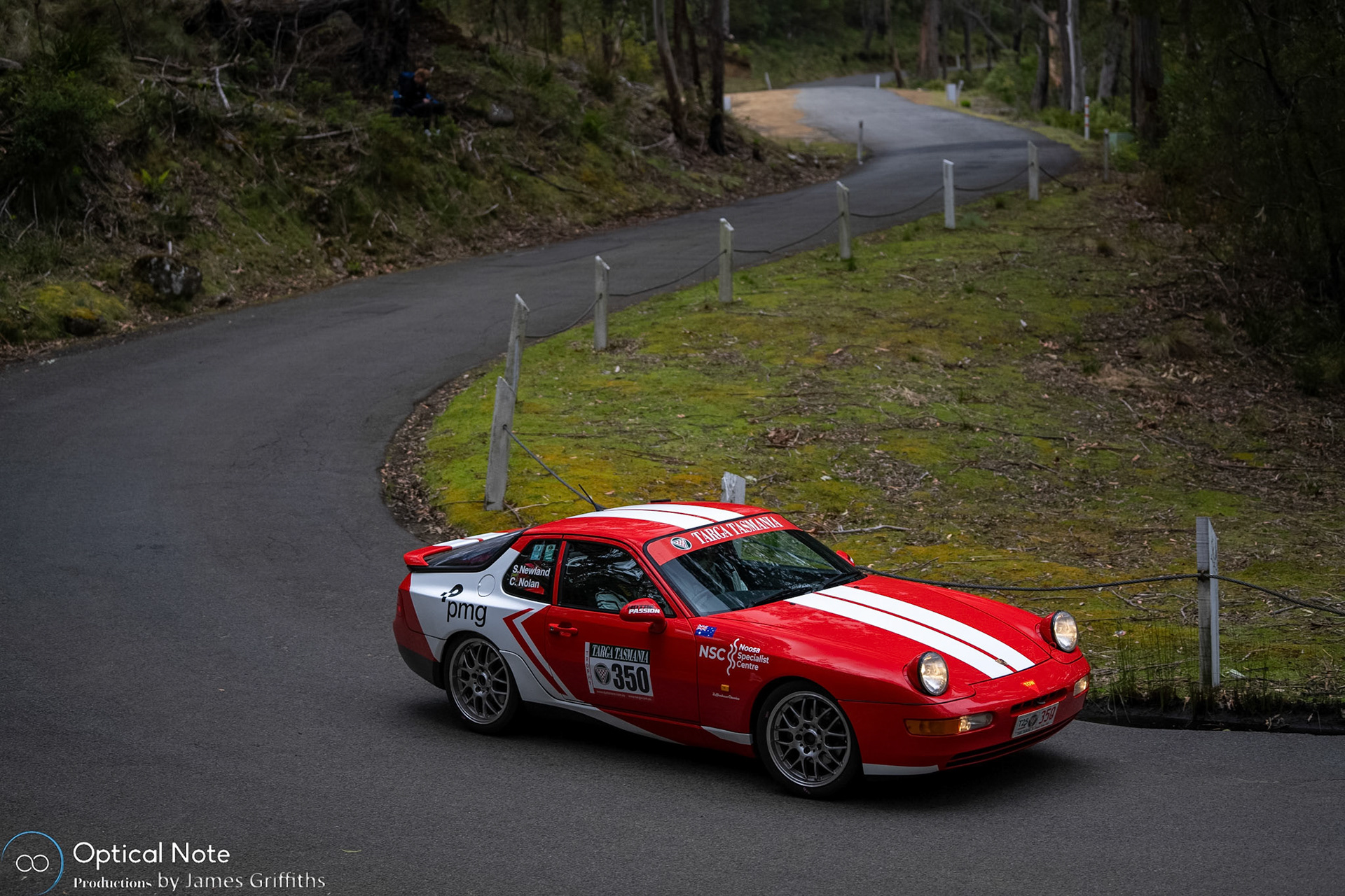 Targa Tasmania 2025 - Day 1 - Ridgeway