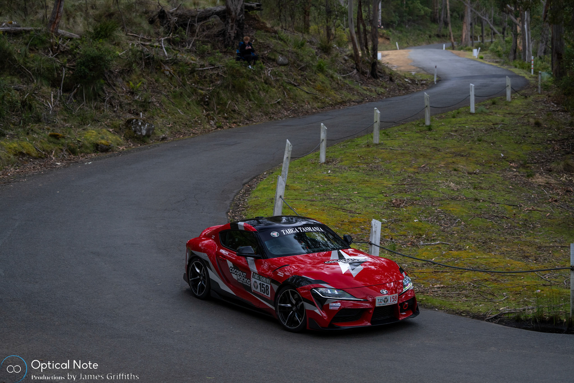 Targa Tasmania 2025 - Day 1 - Ridgeway