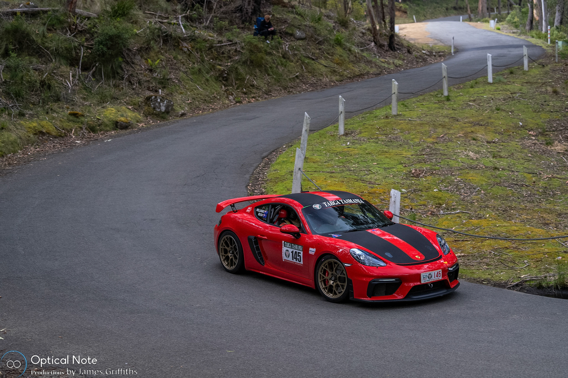 Targa Tasmania 2025 - Day 1 - Ridgeway
