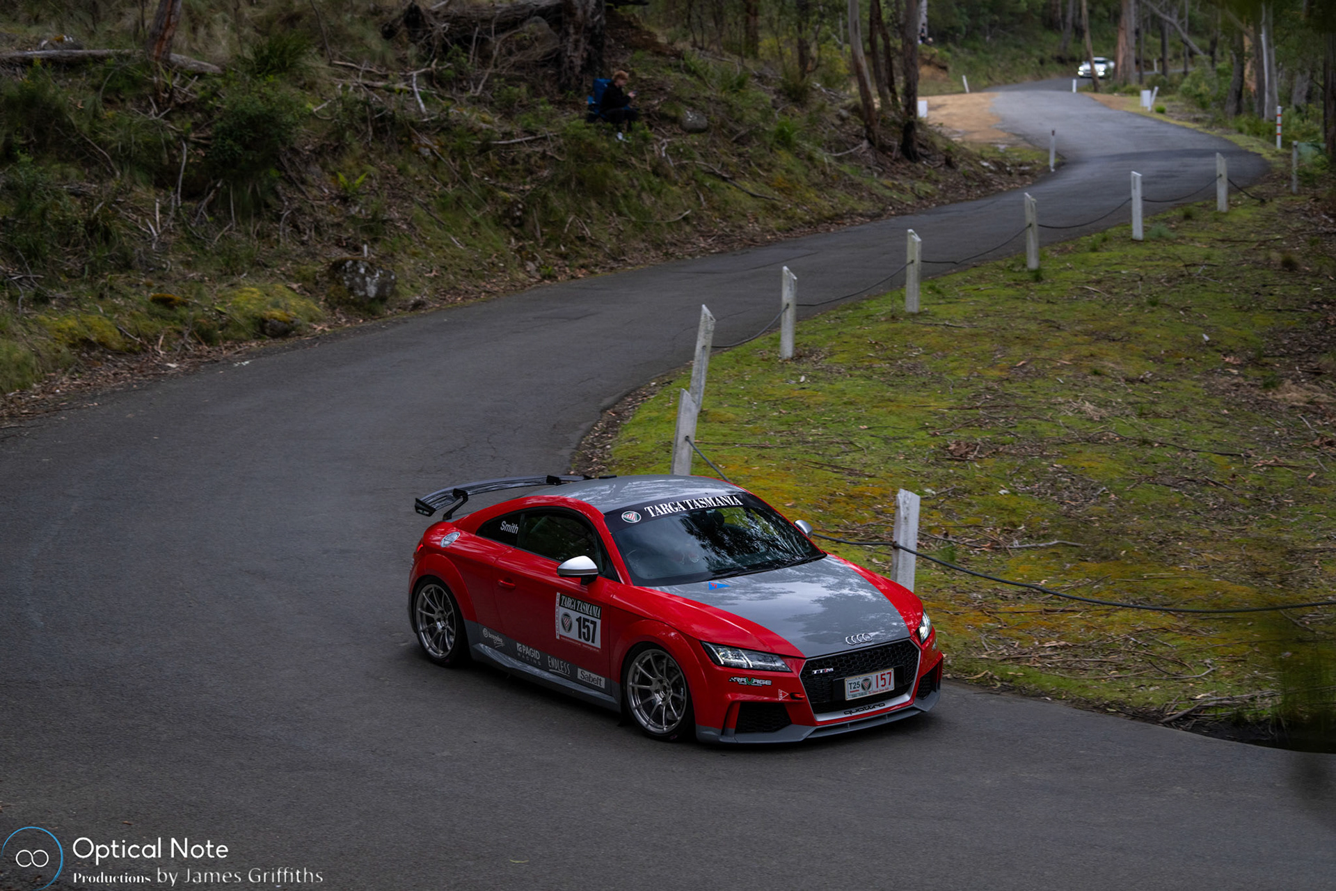 Targa Tasmania 2025 - Day 1 - Ridgeway
