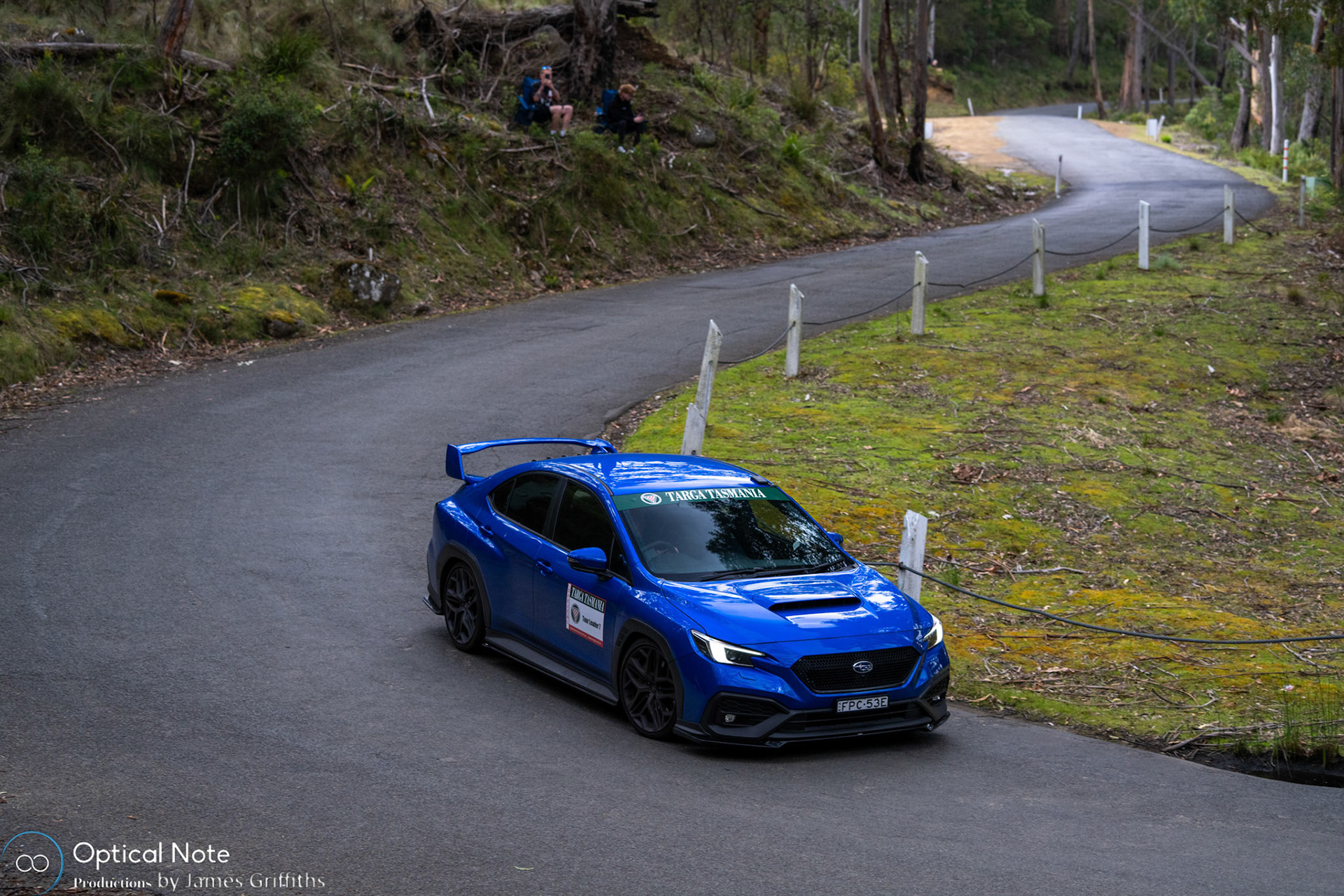 Targa Tasmania 2025 - Day 1 - Ridgeway