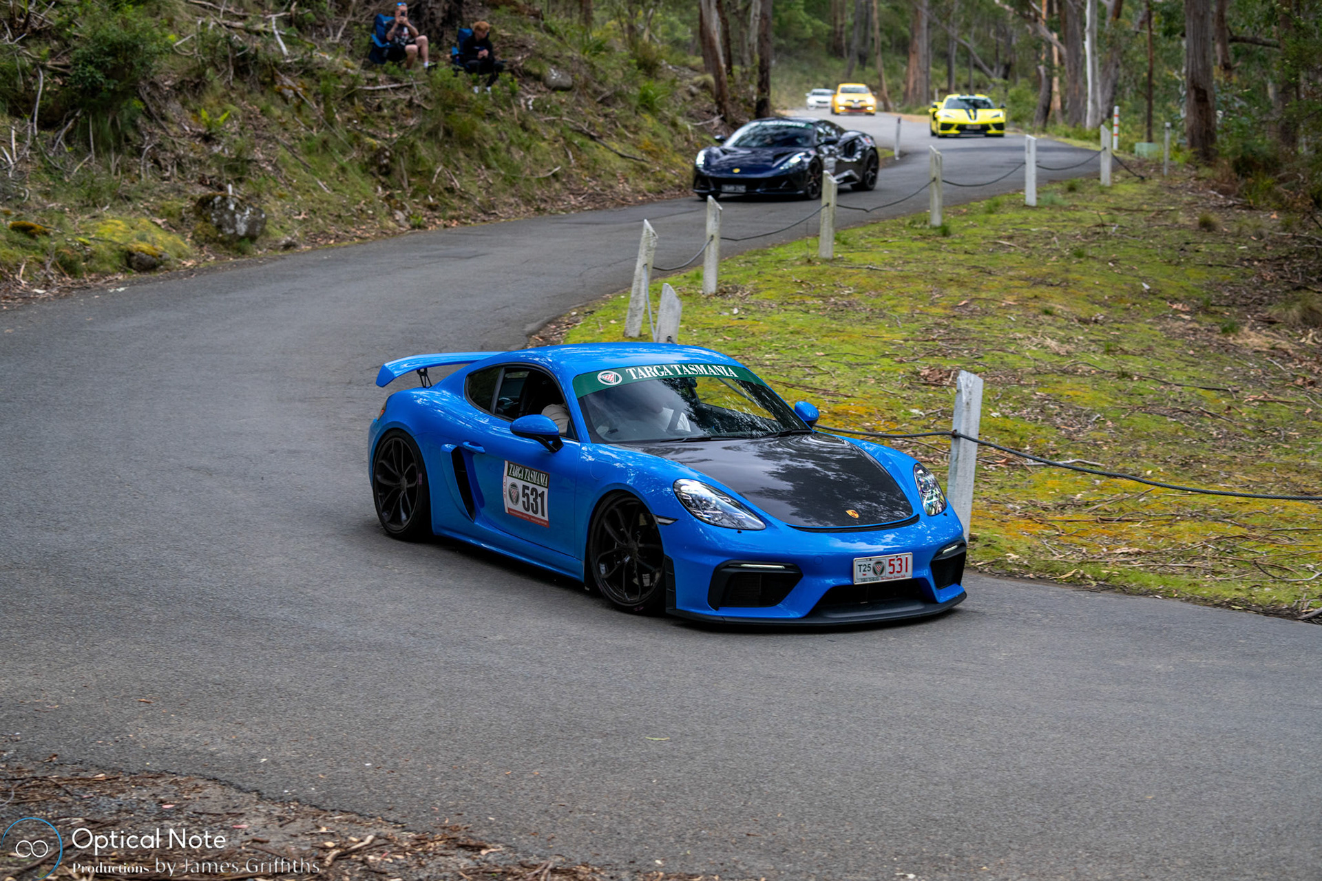 Targa Tasmania 2025 - Day 1 - Ridgeway