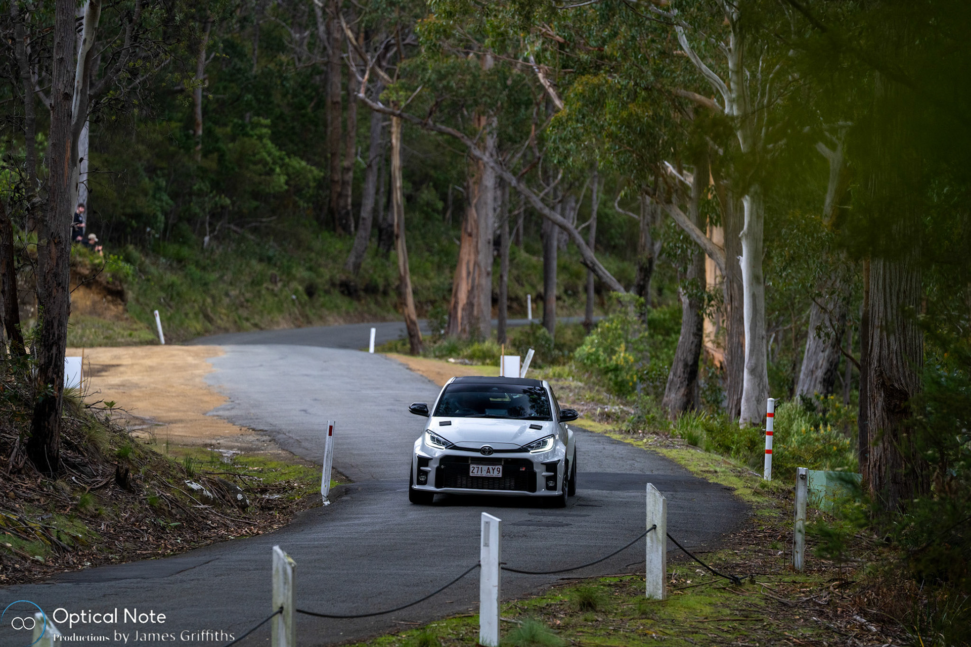 Targa Tasmania 2025 - Day 1 - Ridgeway