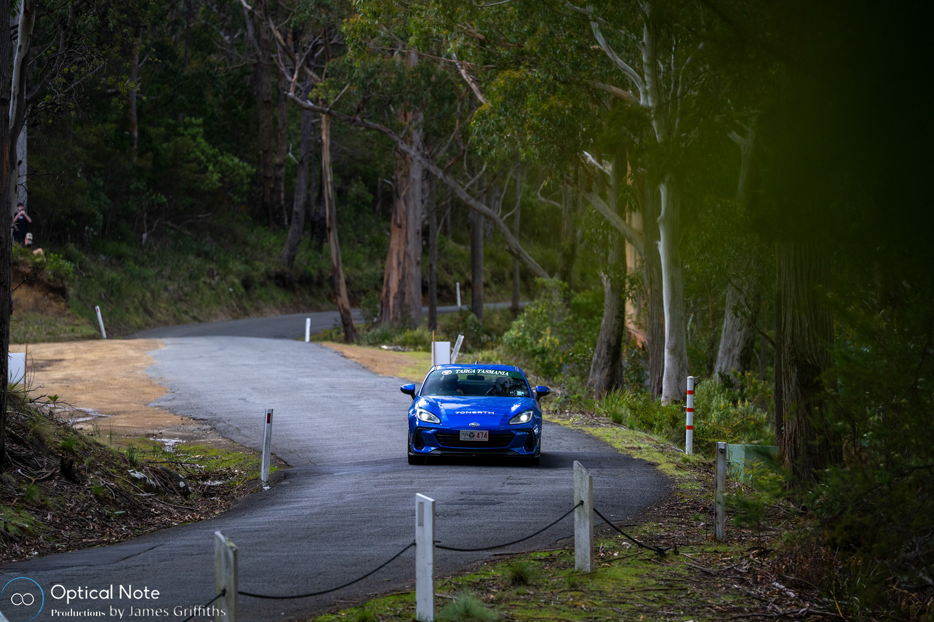 Targa Tasmania 2025 - Day 1 - Ridgeway