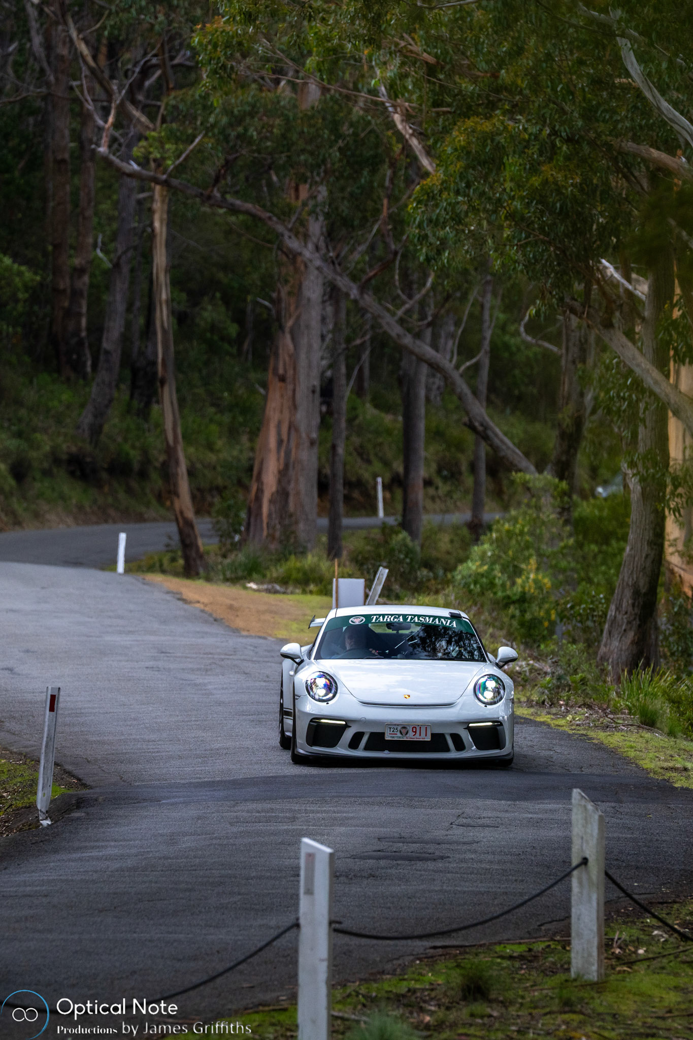 Targa Tasmania 2025 - Day 1 - Ridgeway