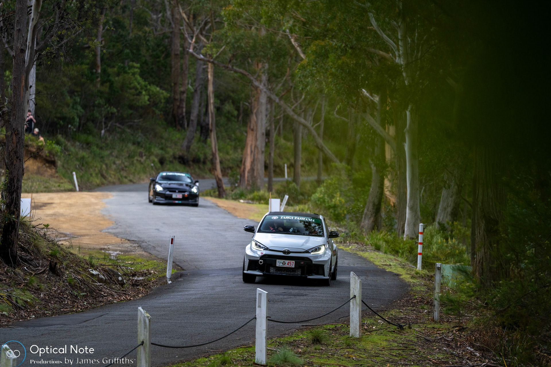 Targa Tasmania 2025 - Day 1 - Ridgeway