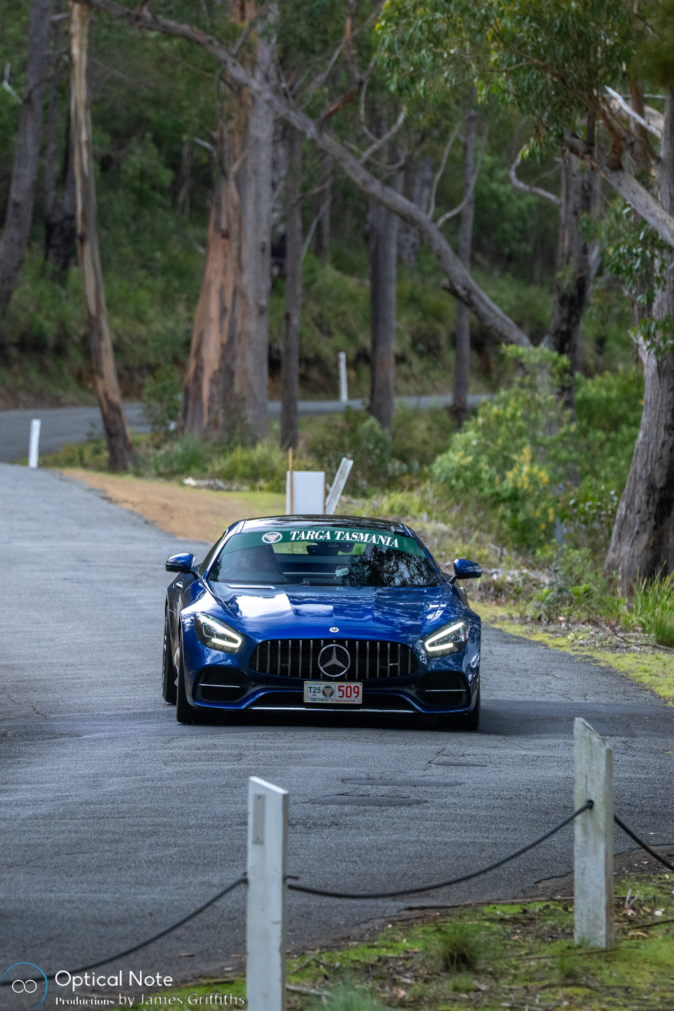 Targa Tasmania 2025 - Day 1 - Ridgeway