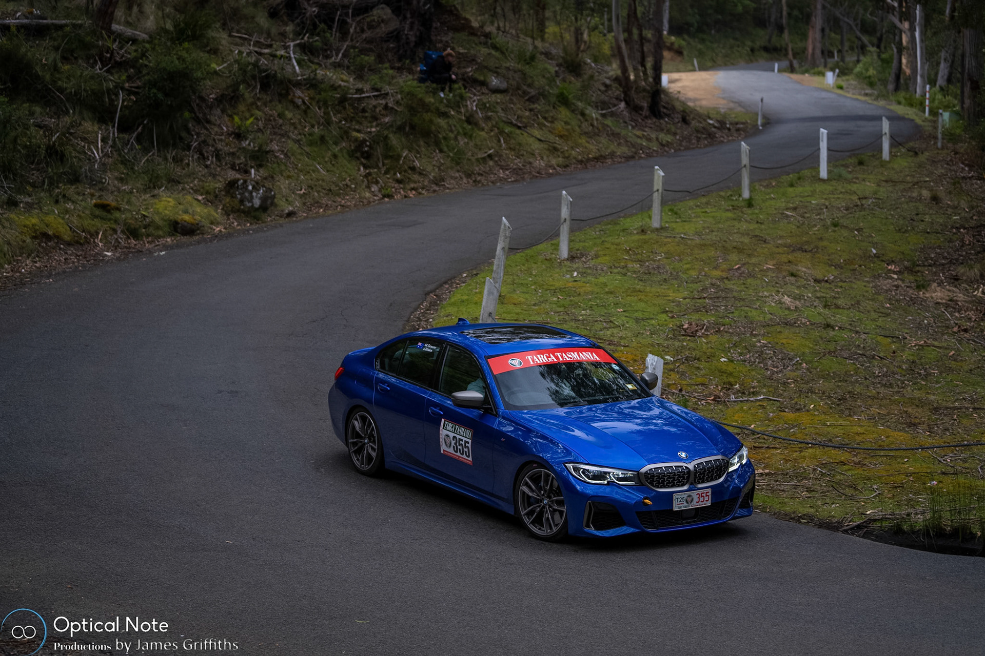 Targa Tasmania 2025 - Day 1 - Ridgeway