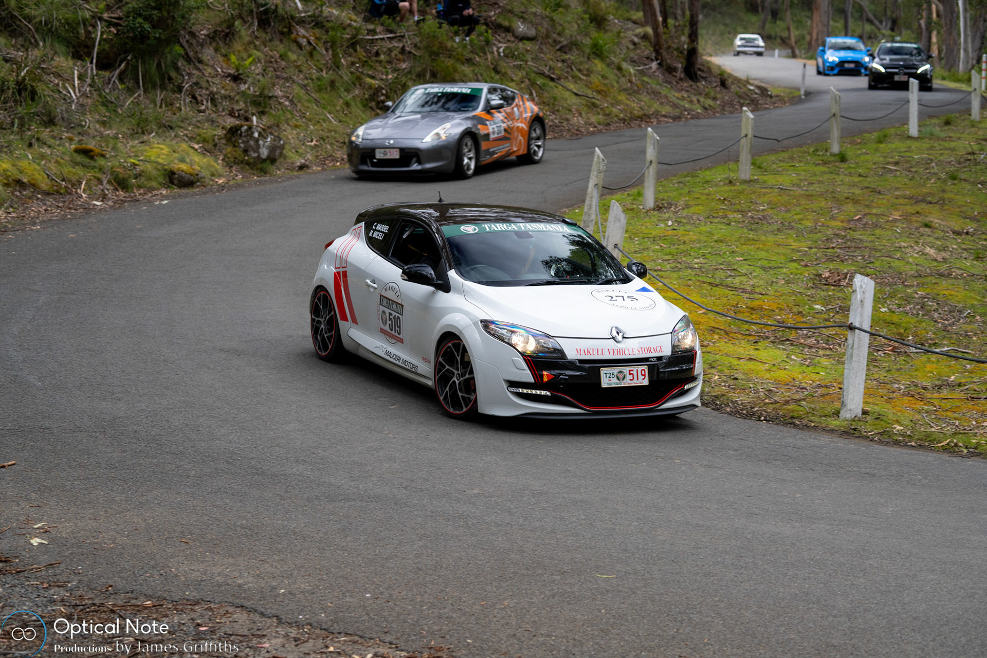 Targa Tasmania 2025 - Day 1 - Ridgeway