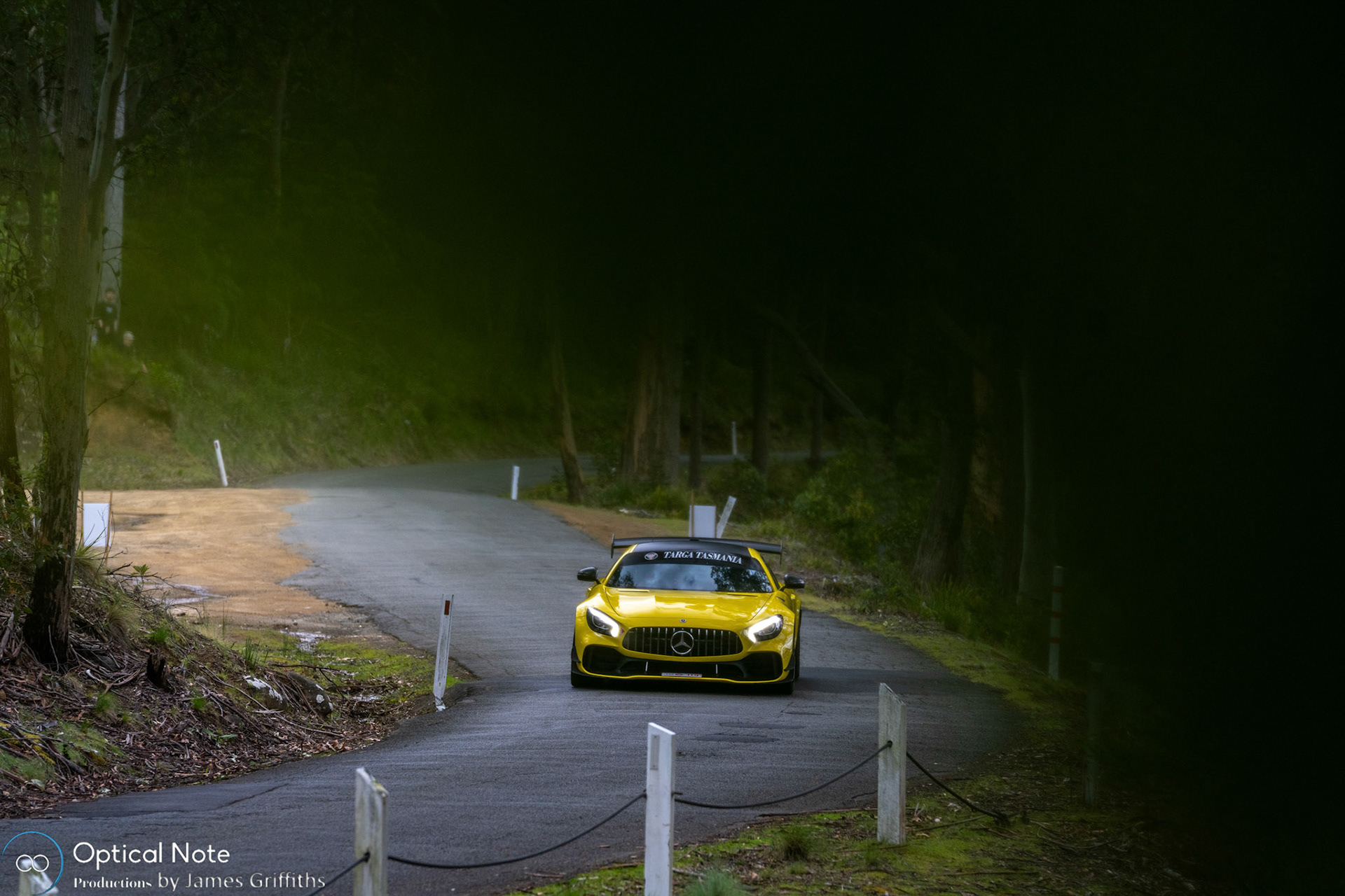 Targa Tasmania 2025 - Day 1 - Ridgeway