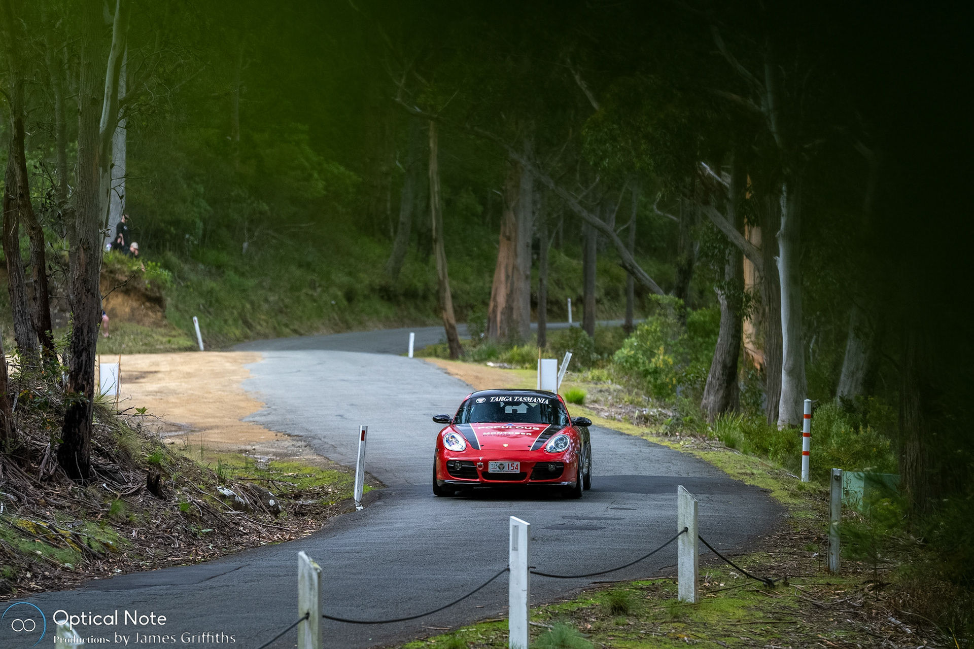 Targa Tasmania 2025 - Day 1 - Ridgeway