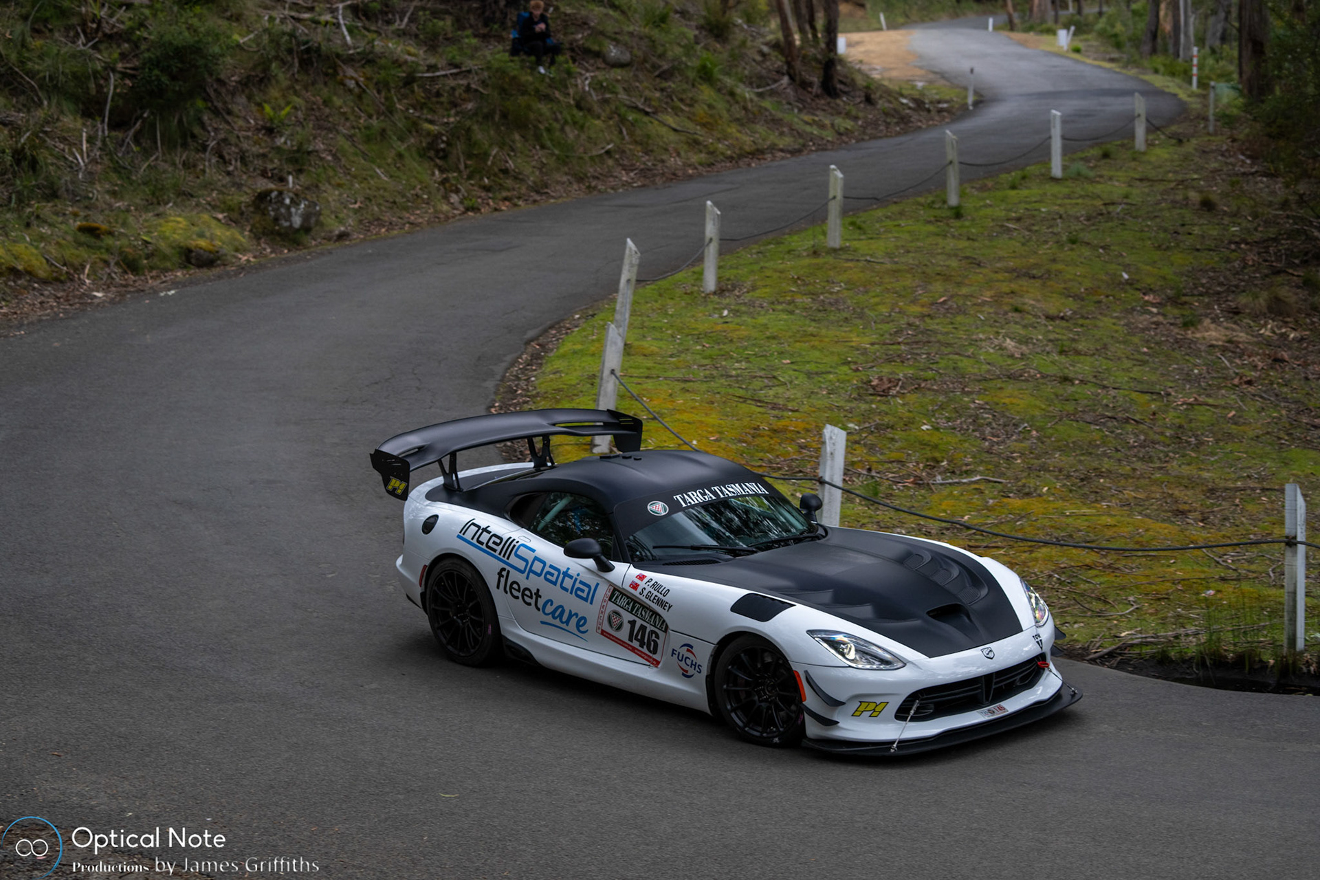 Targa Tasmania 2025 - Day 1 - Ridgeway