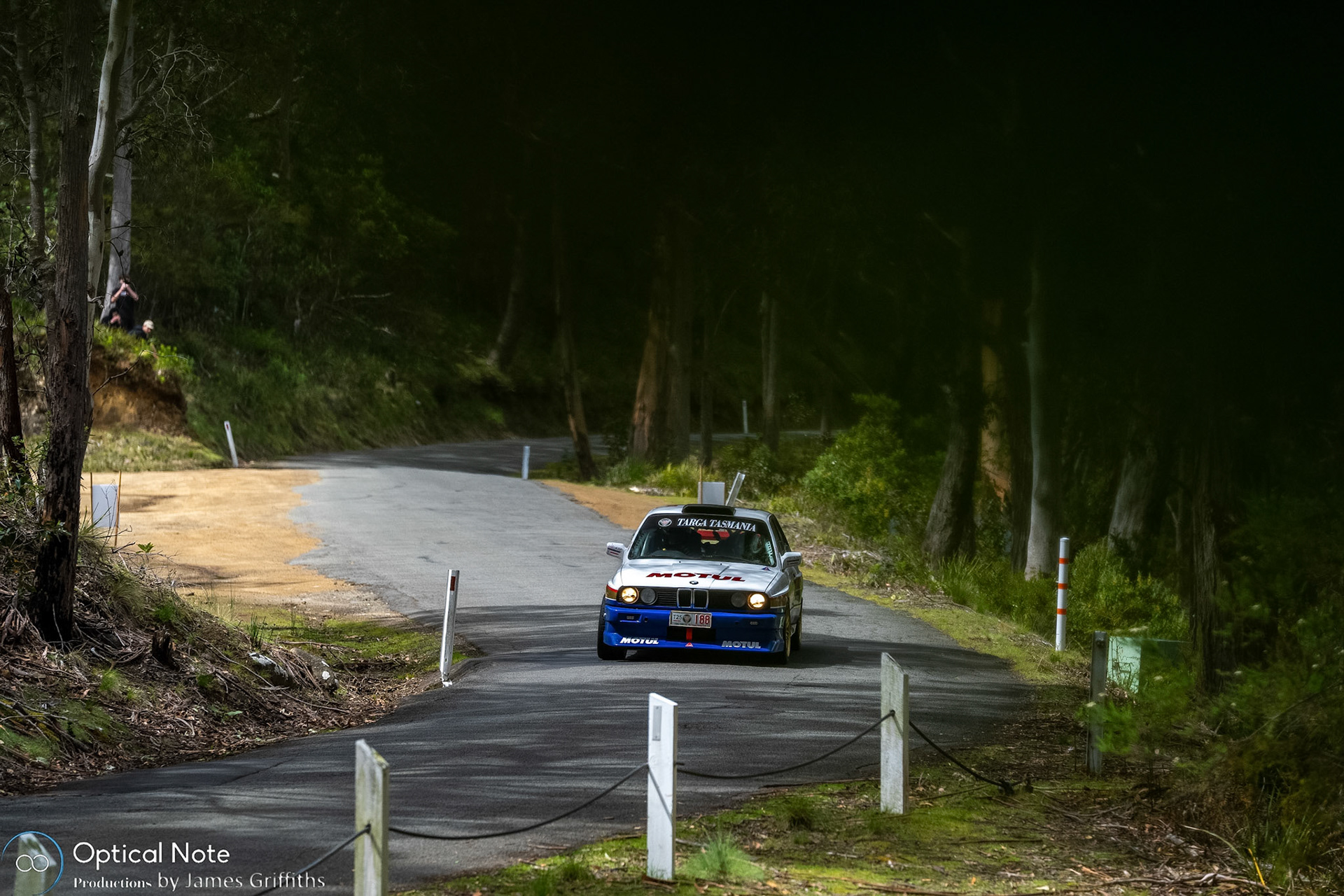 Targa Tasmania 2025 - Day 1 - Ridgeway
