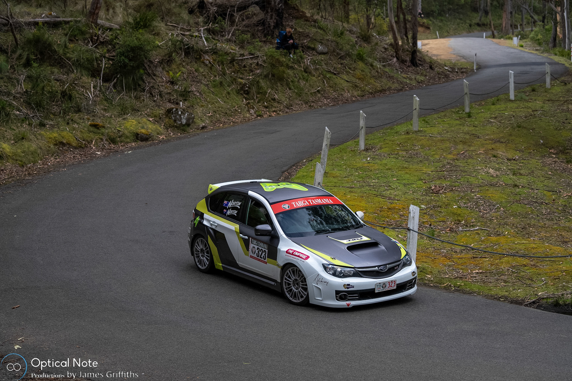 Targa Tasmania 2025 - Day 1 - Ridgeway