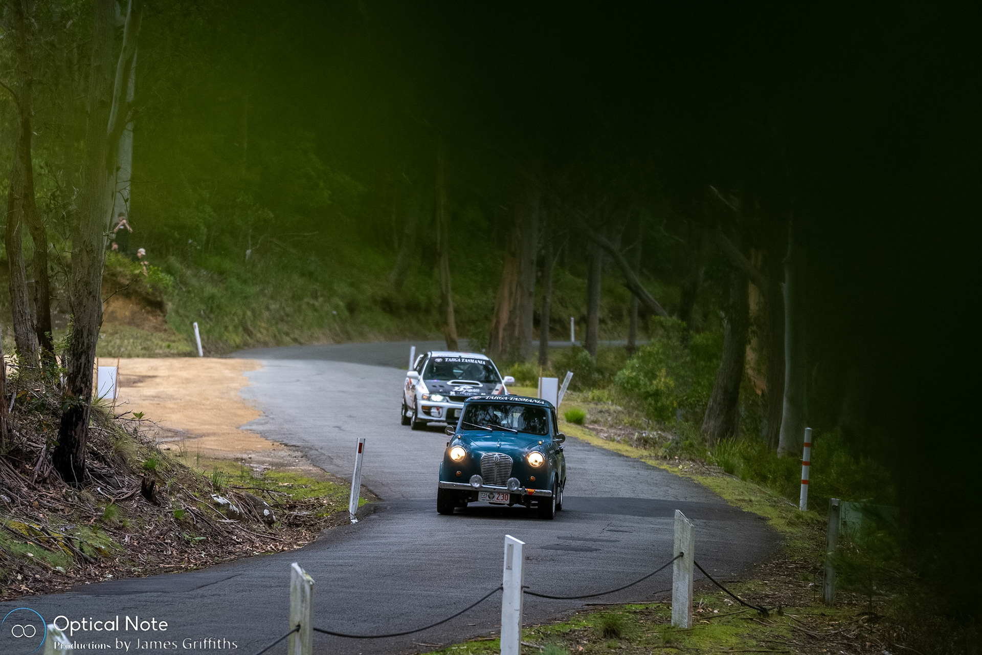 Targa Tasmania 2025 - Day 1 - Ridgeway