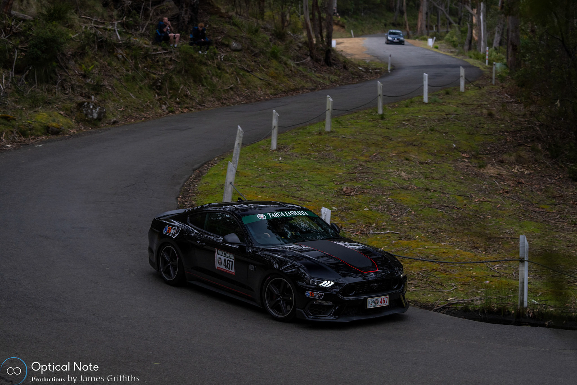 Targa Tasmania 2025 - Day 1 - Ridgeway