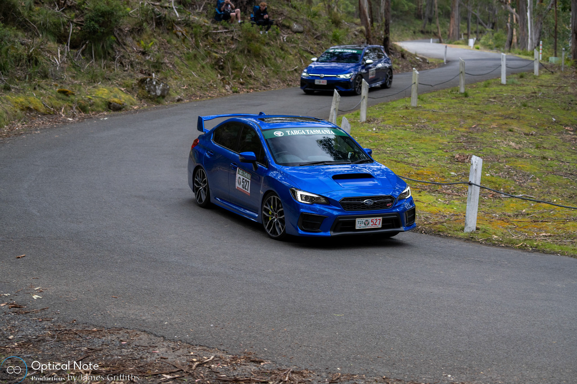 Targa Tasmania 2025 - Day 1 - Ridgeway