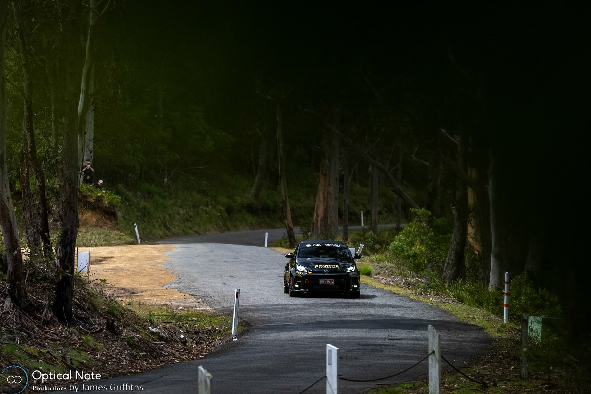 Targa Tasmania 2025 - Day 1 - Ridgeway