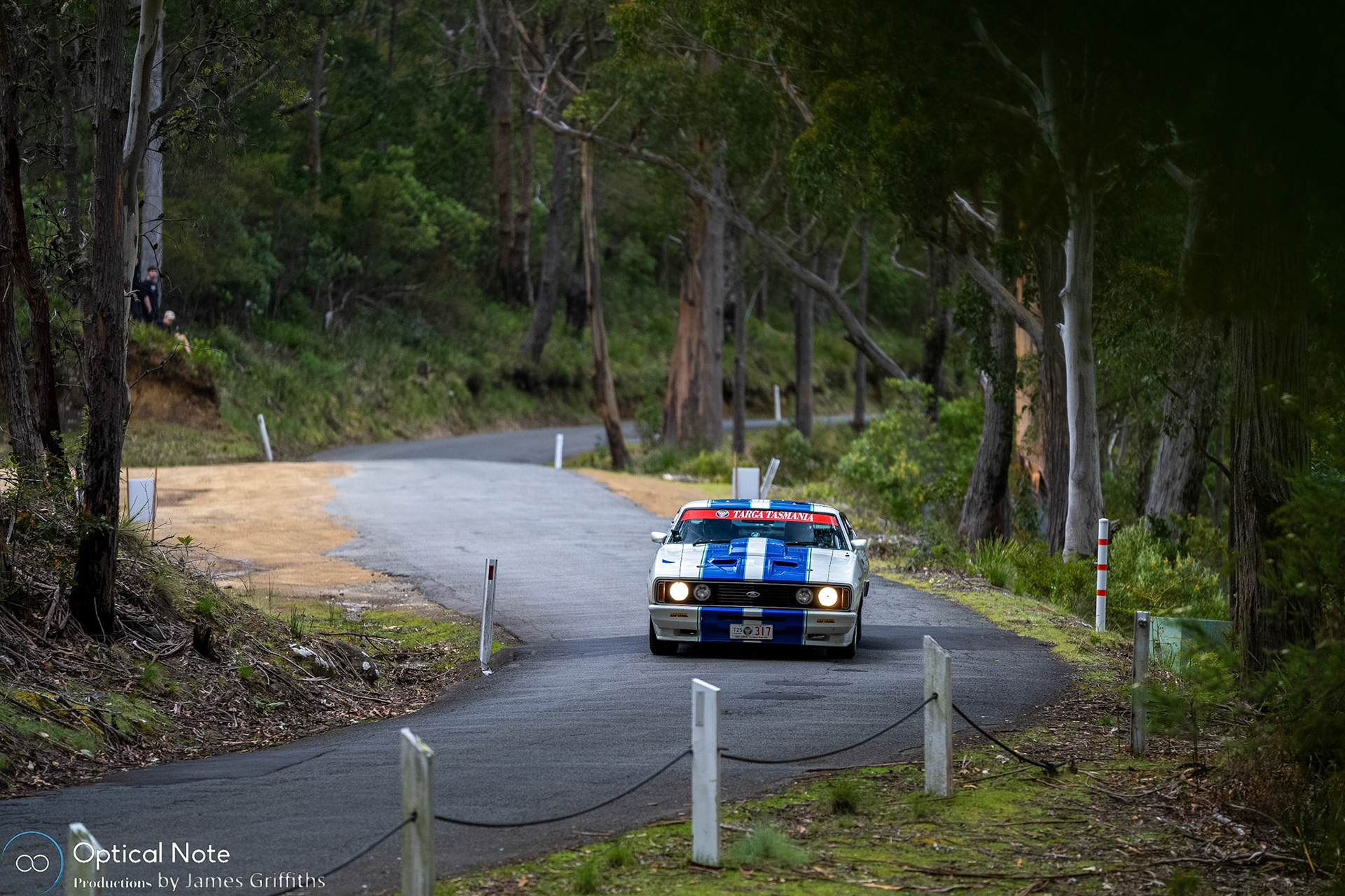 Targa Tasmania 2025 - Day 1 - Ridgeway