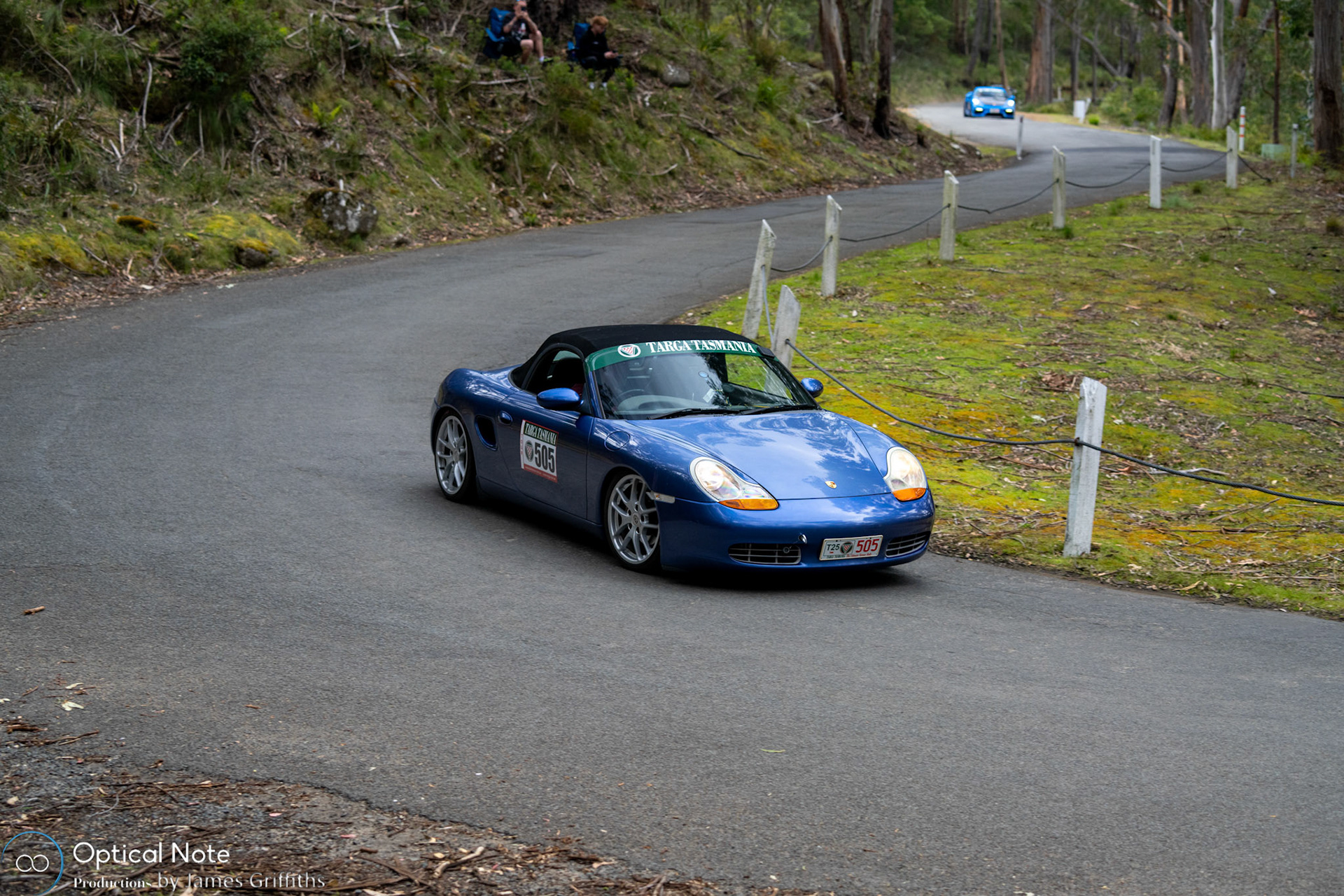 Targa Tasmania 2025 - Day 1 - Ridgeway