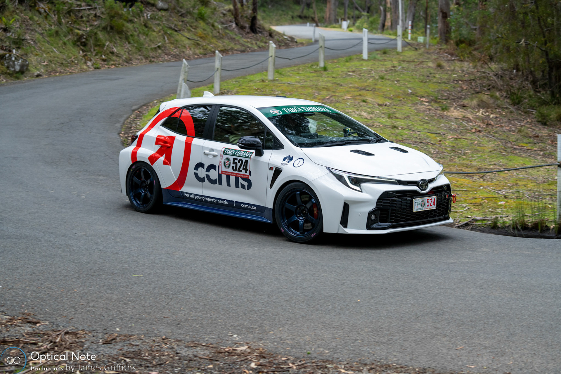 Targa Tasmania 2025 - Day 1 - Ridgeway