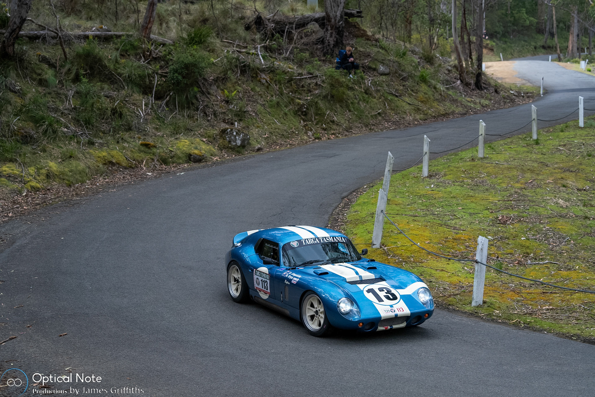 Targa Tasmania 2025 - Day 1 - Ridgeway