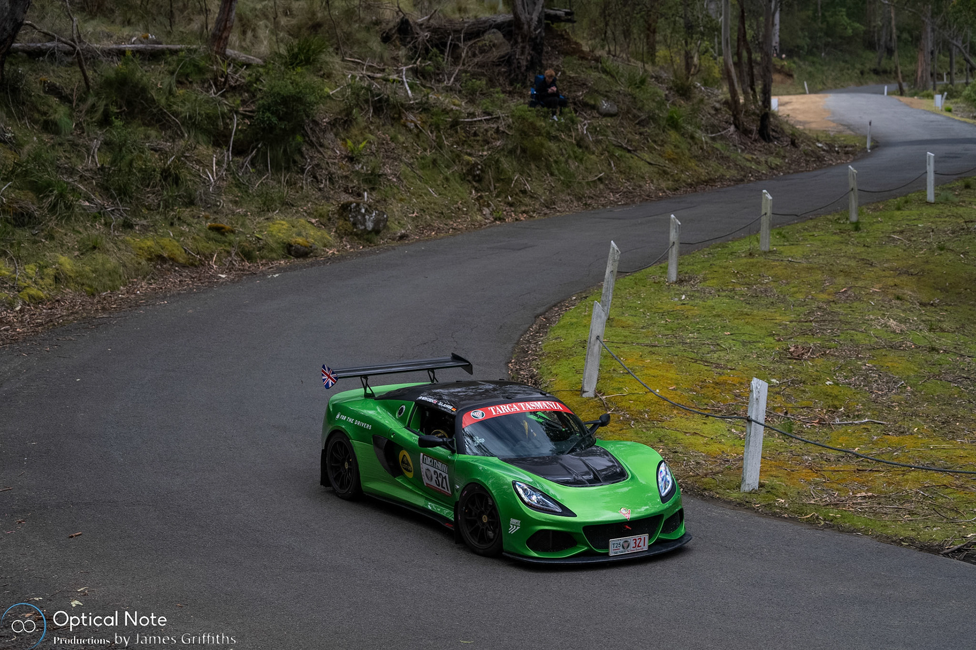 Targa Tasmania 2025 - Day 1 - Ridgeway