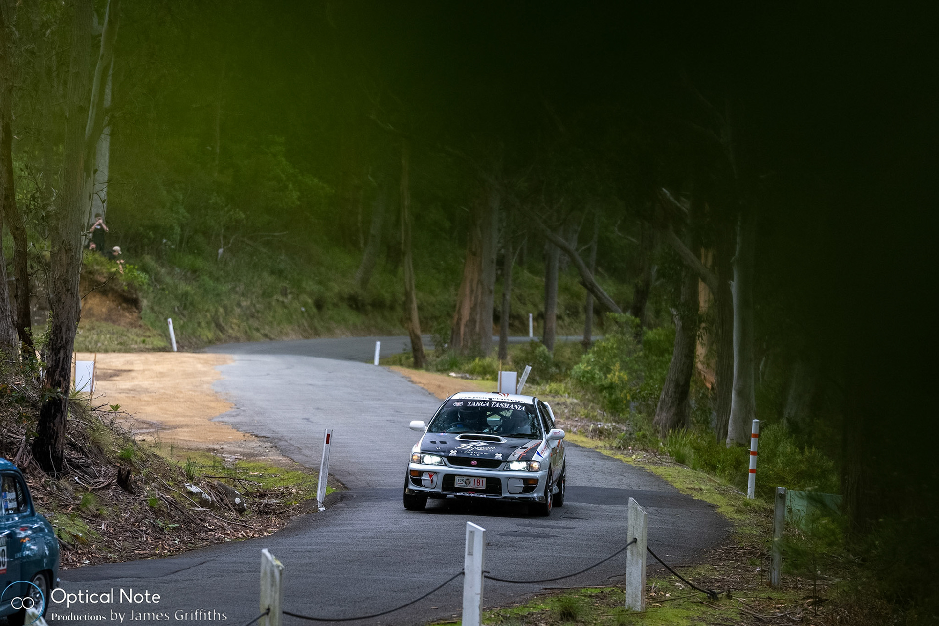 Targa Tasmania 2025 - Day 1 - Ridgeway