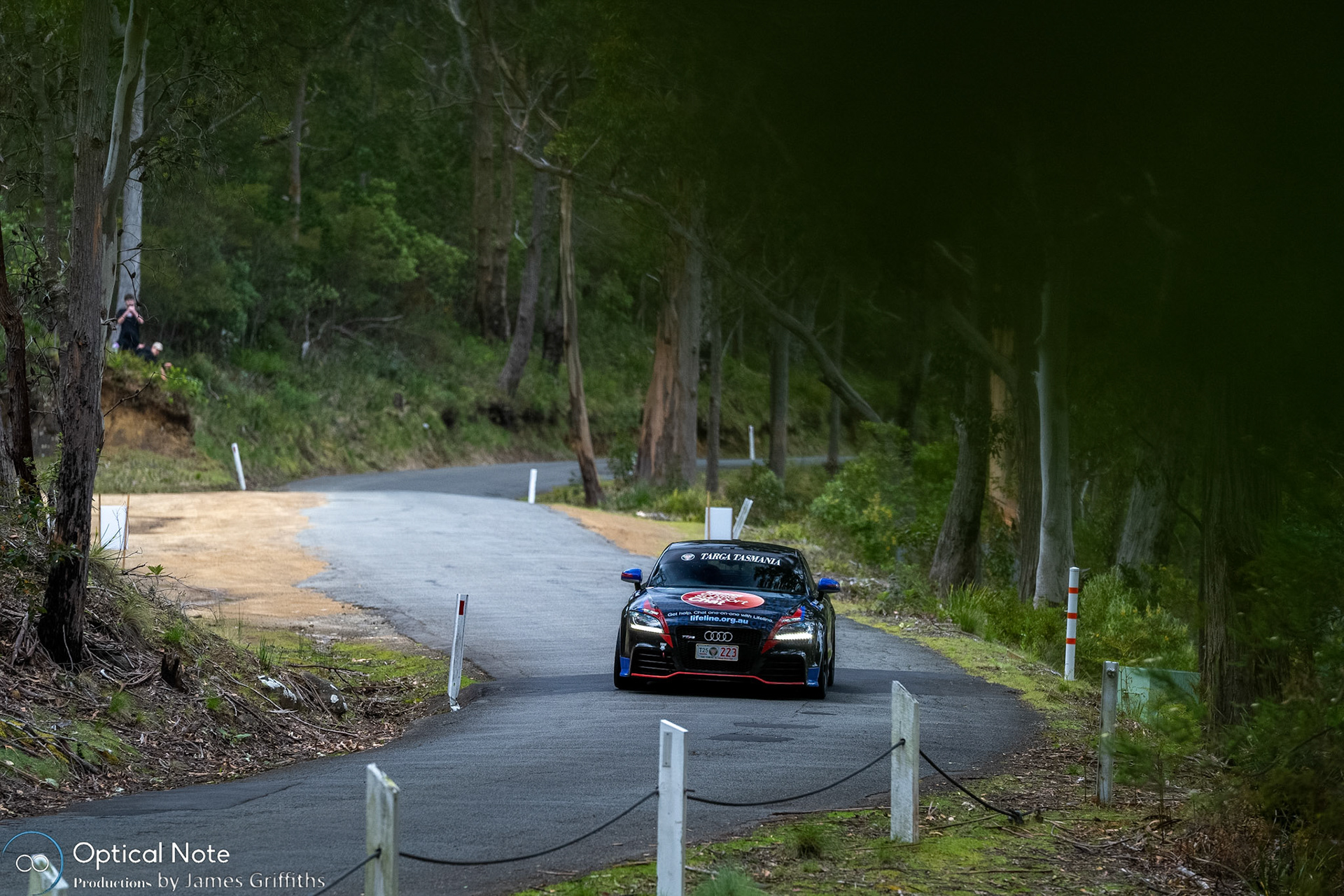 Targa Tasmania 2025 - Day 1 - Ridgeway