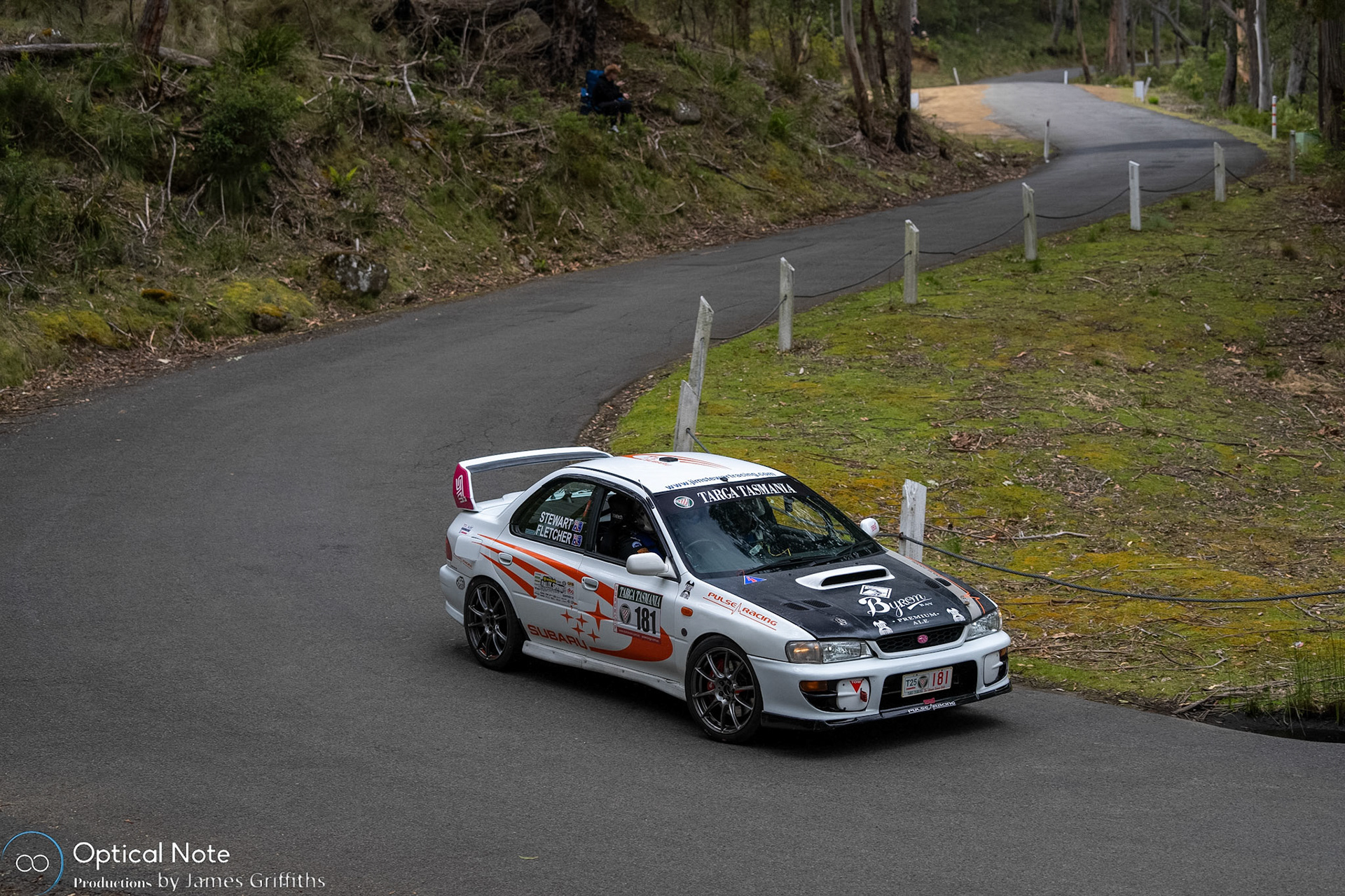 Targa Tasmania 2025 - Day 1 - Ridgeway
