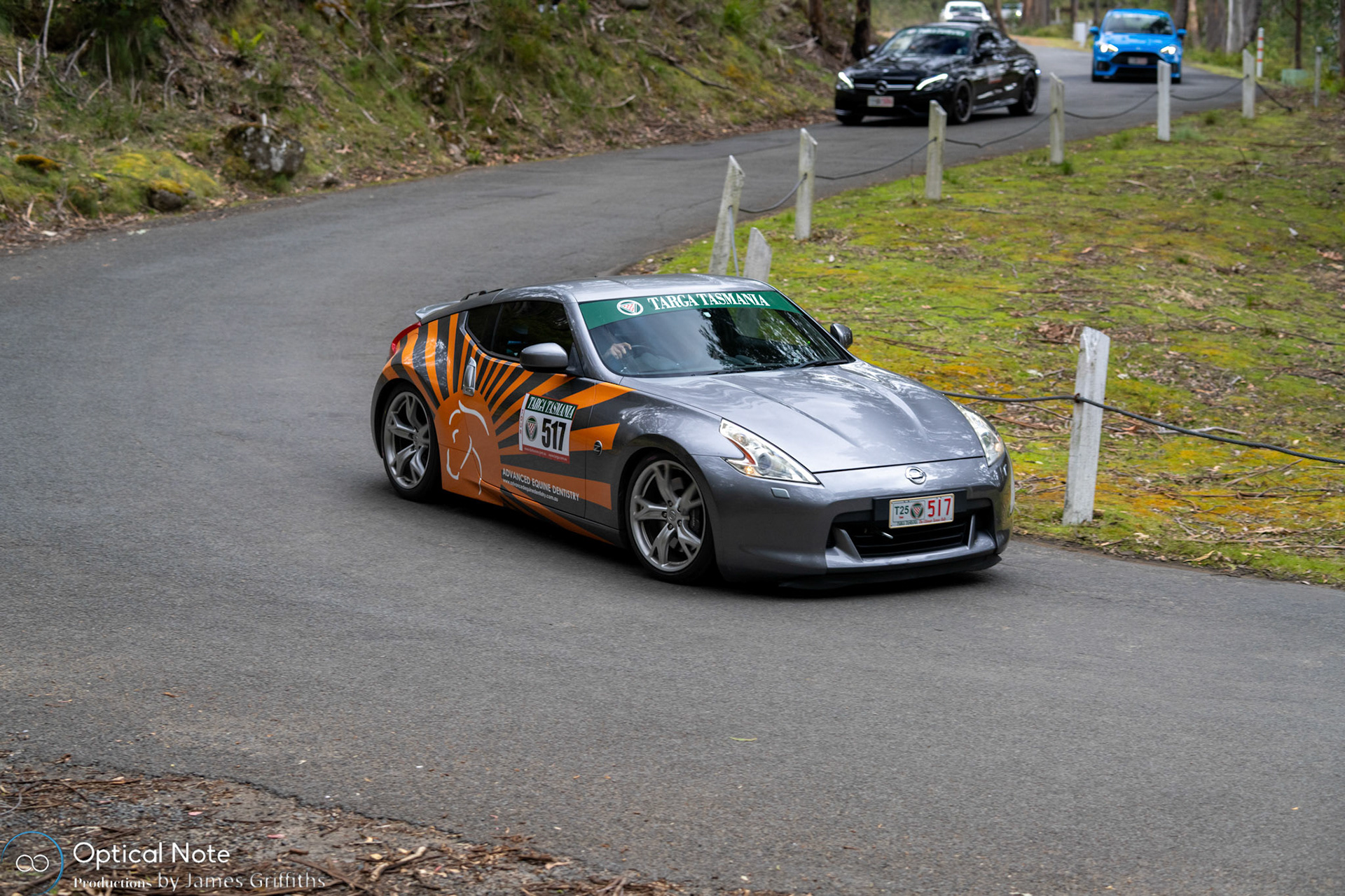 Targa Tasmania 2025 - Day 1 - Ridgeway