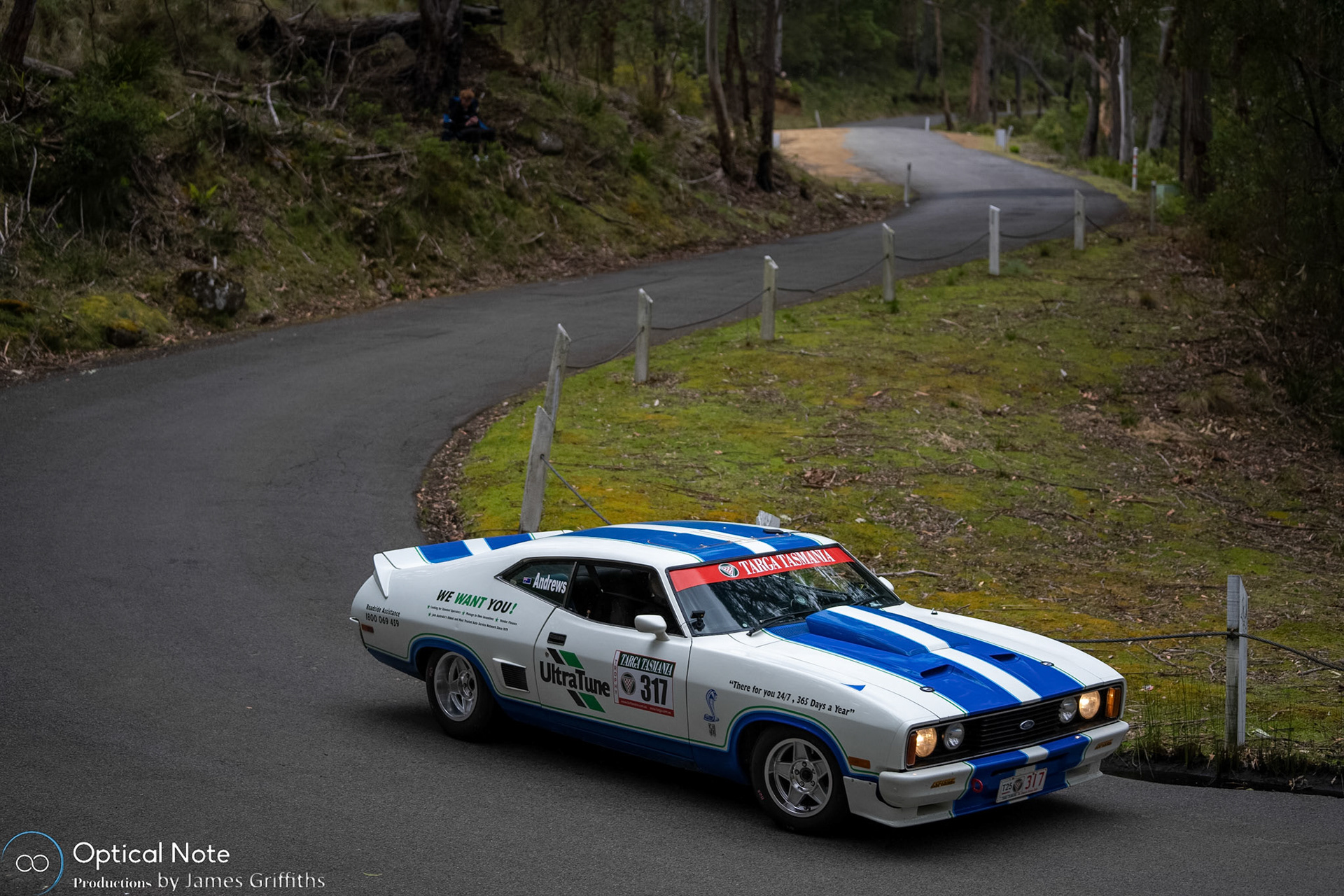 Targa Tasmania 2025 - Day 1 - Ridgeway