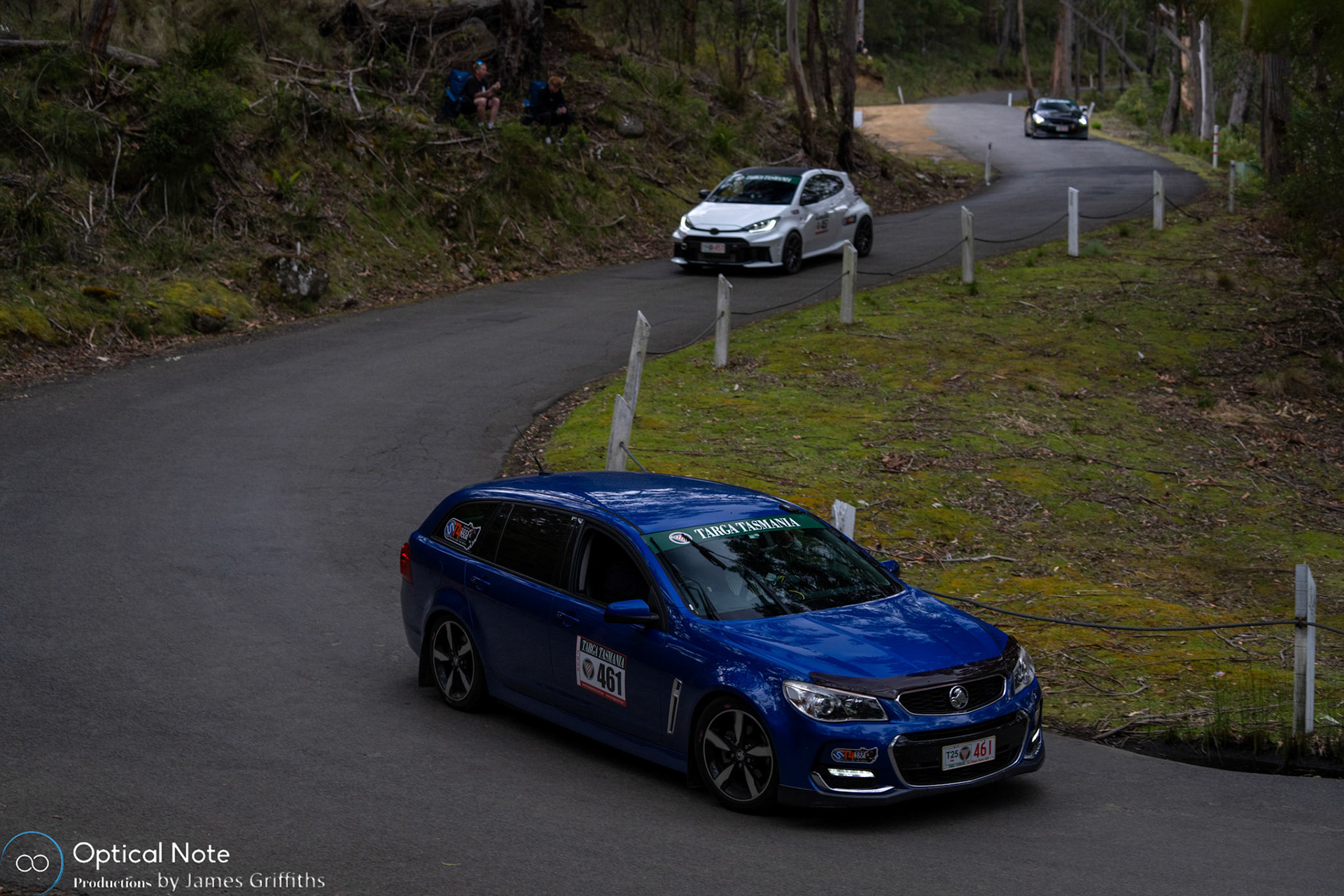 Targa Tasmania 2025 - Day 1 - Ridgeway