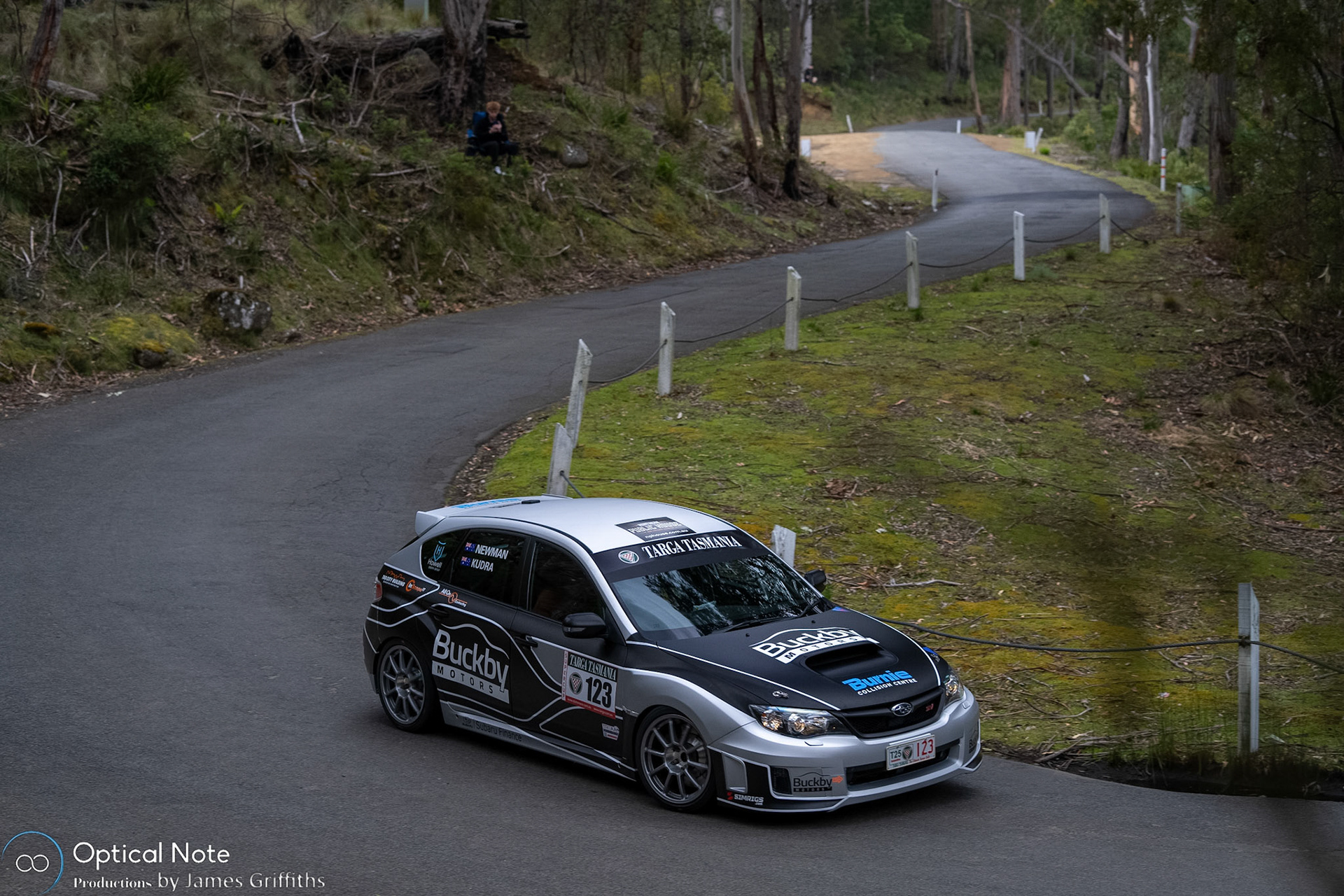 Targa Tasmania 2025 - Day 1 - Ridgeway