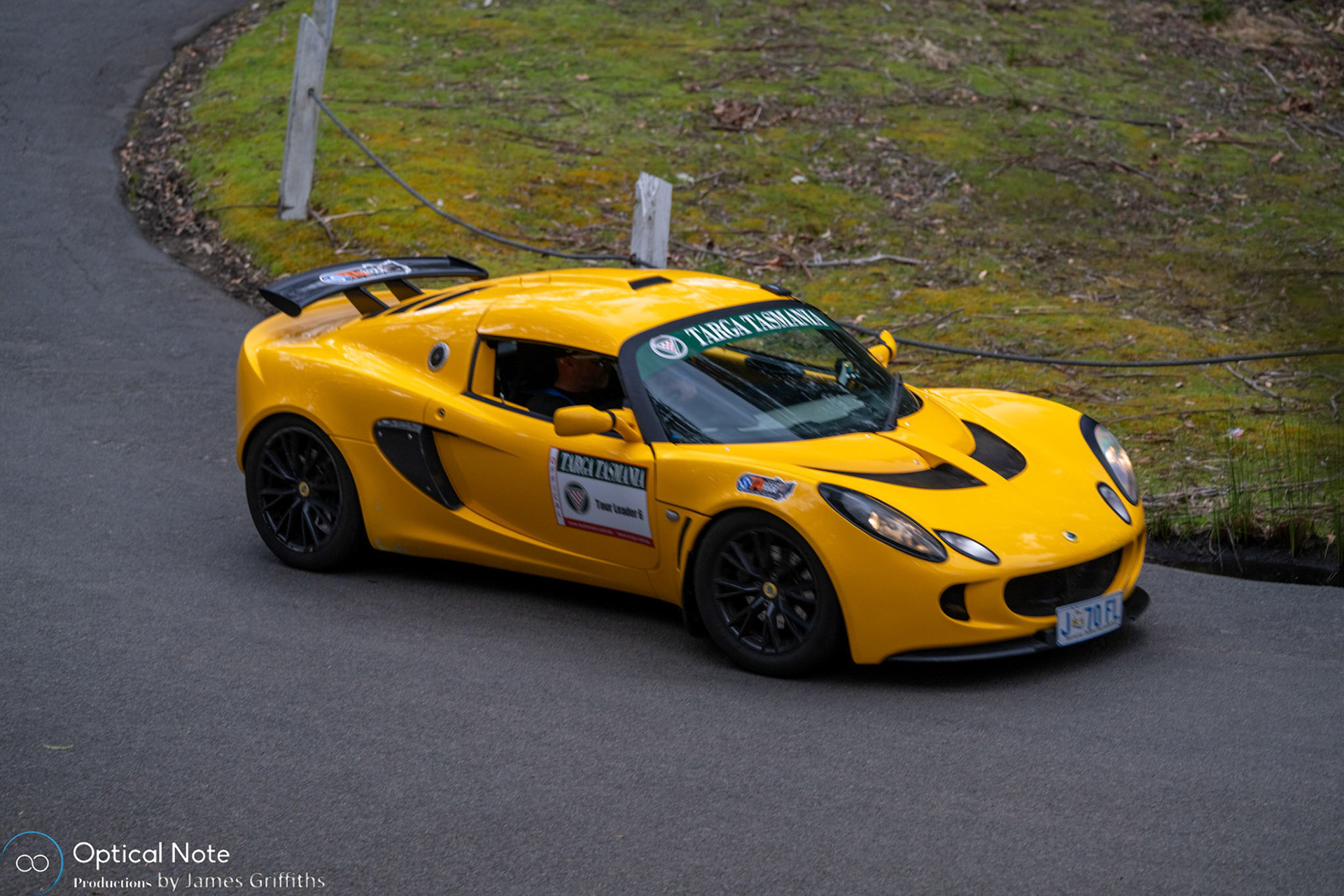 Targa Tasmania 2025 - Day 1 - Ridgeway