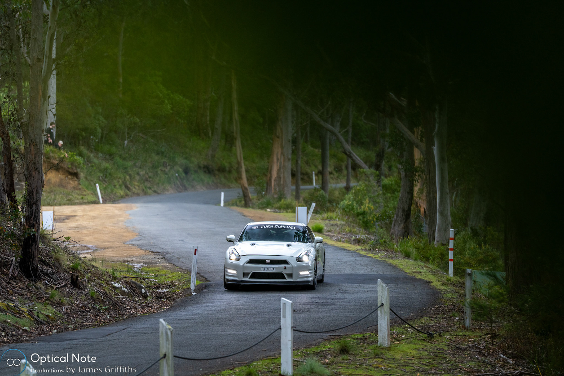 Targa Tasmania 2025 - Day 1 - Ridgeway