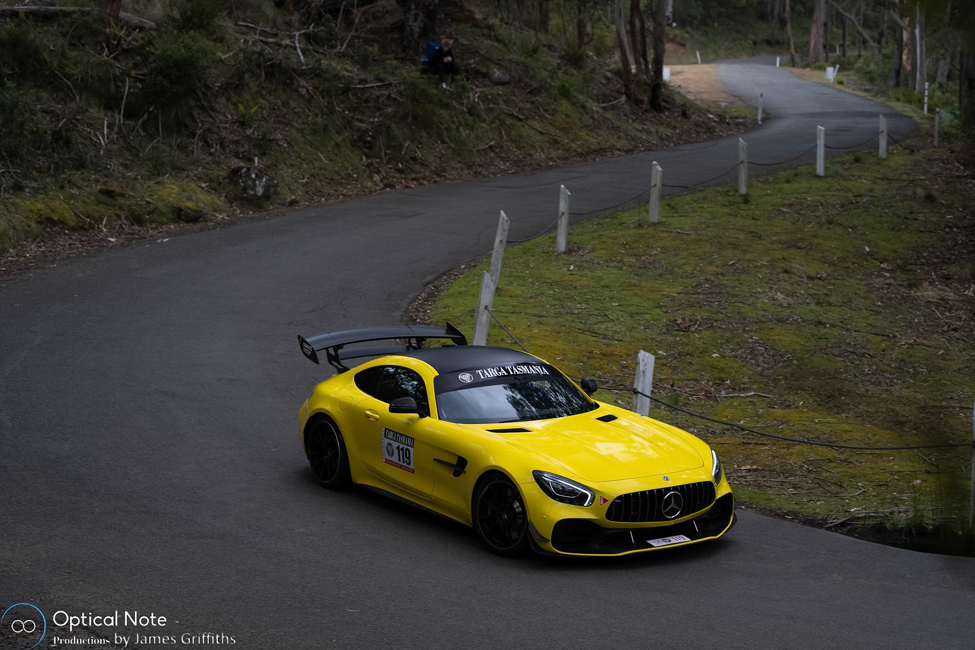 Targa Tasmania 2025 - Day 1 - Ridgeway