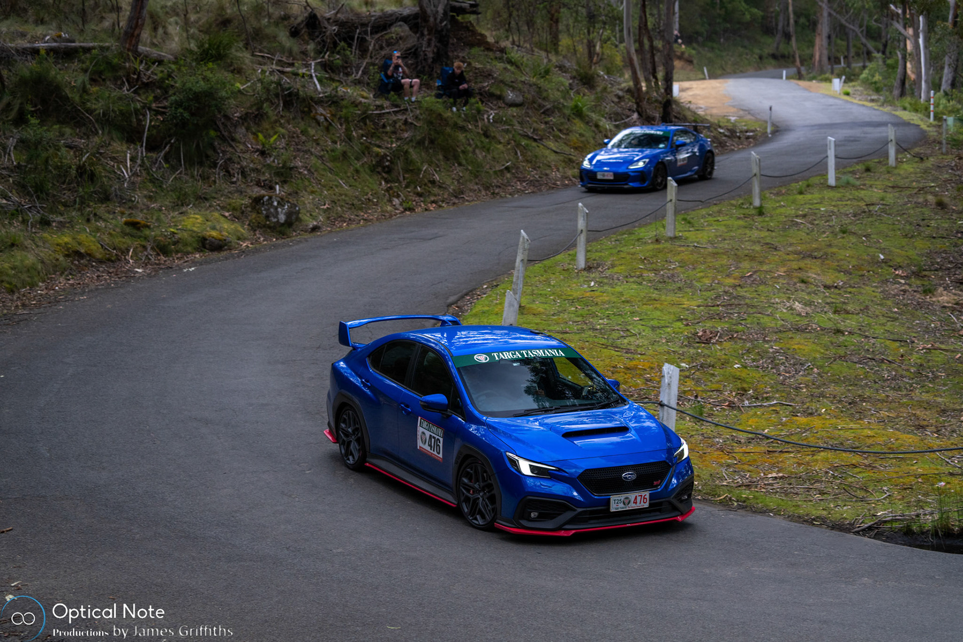 Targa Tasmania 2025 - Day 1 - Ridgeway