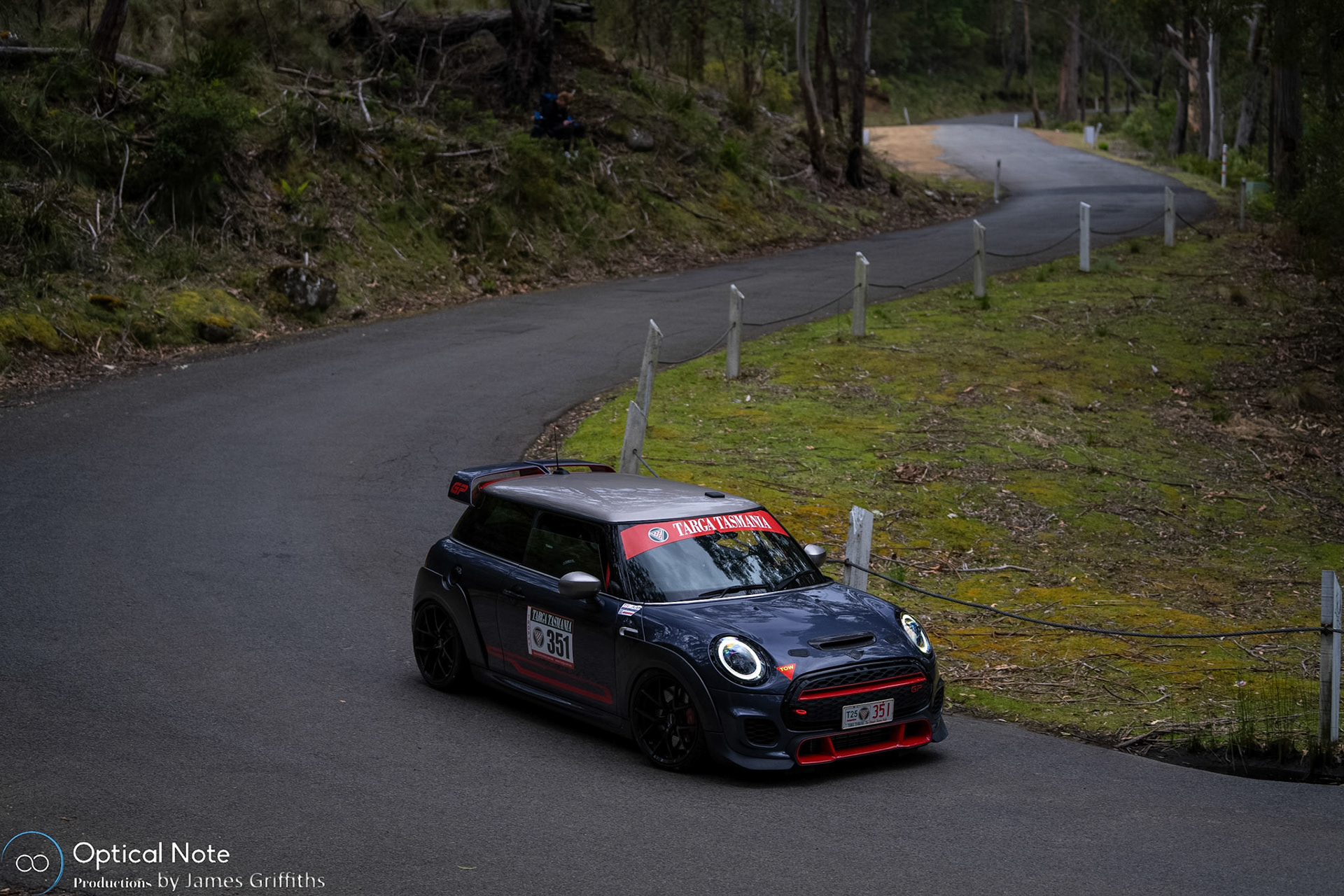 Targa Tasmania 2025 - Day 1 - Ridgeway
