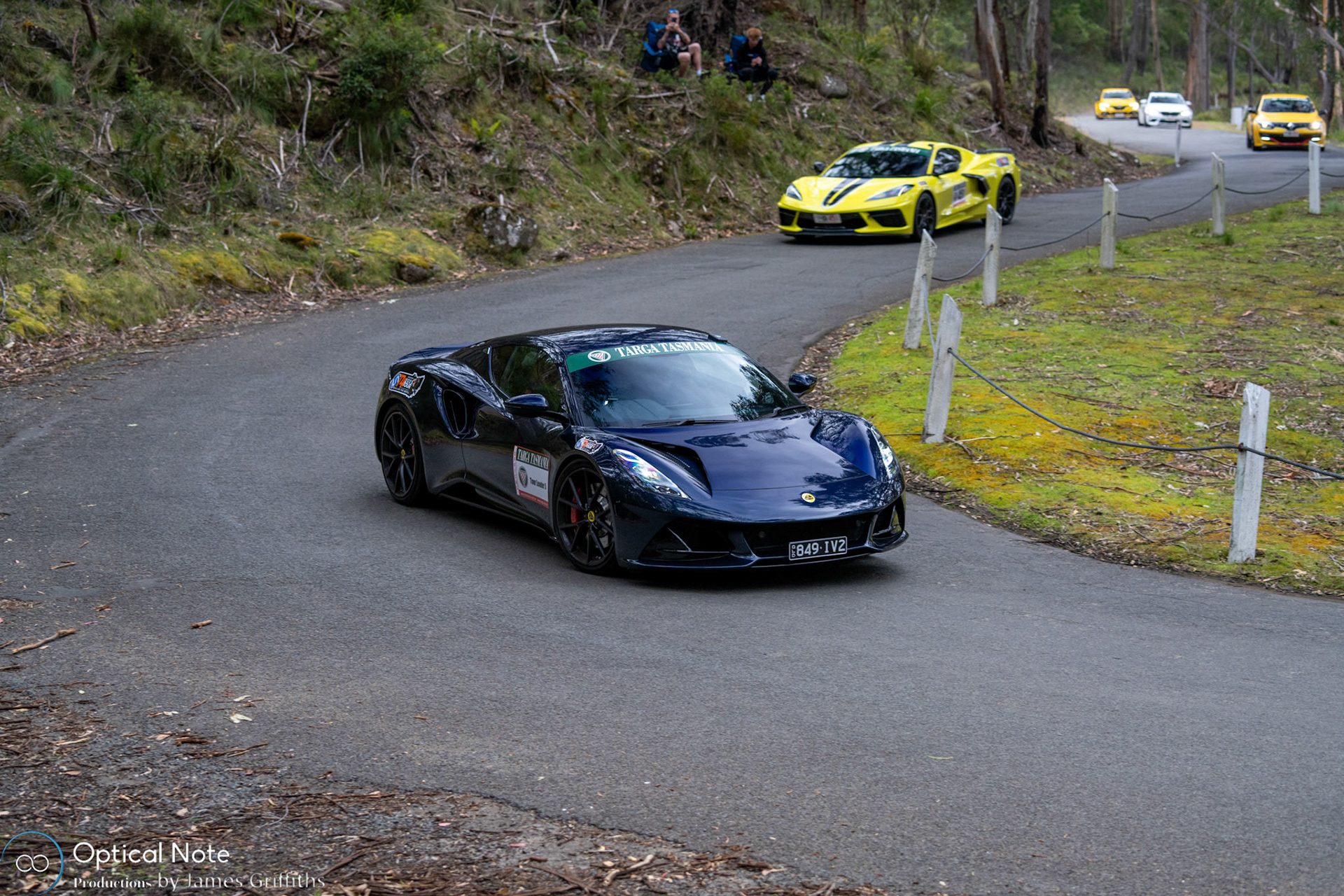 Targa Tasmania 2025 - Day 1 - Ridgeway