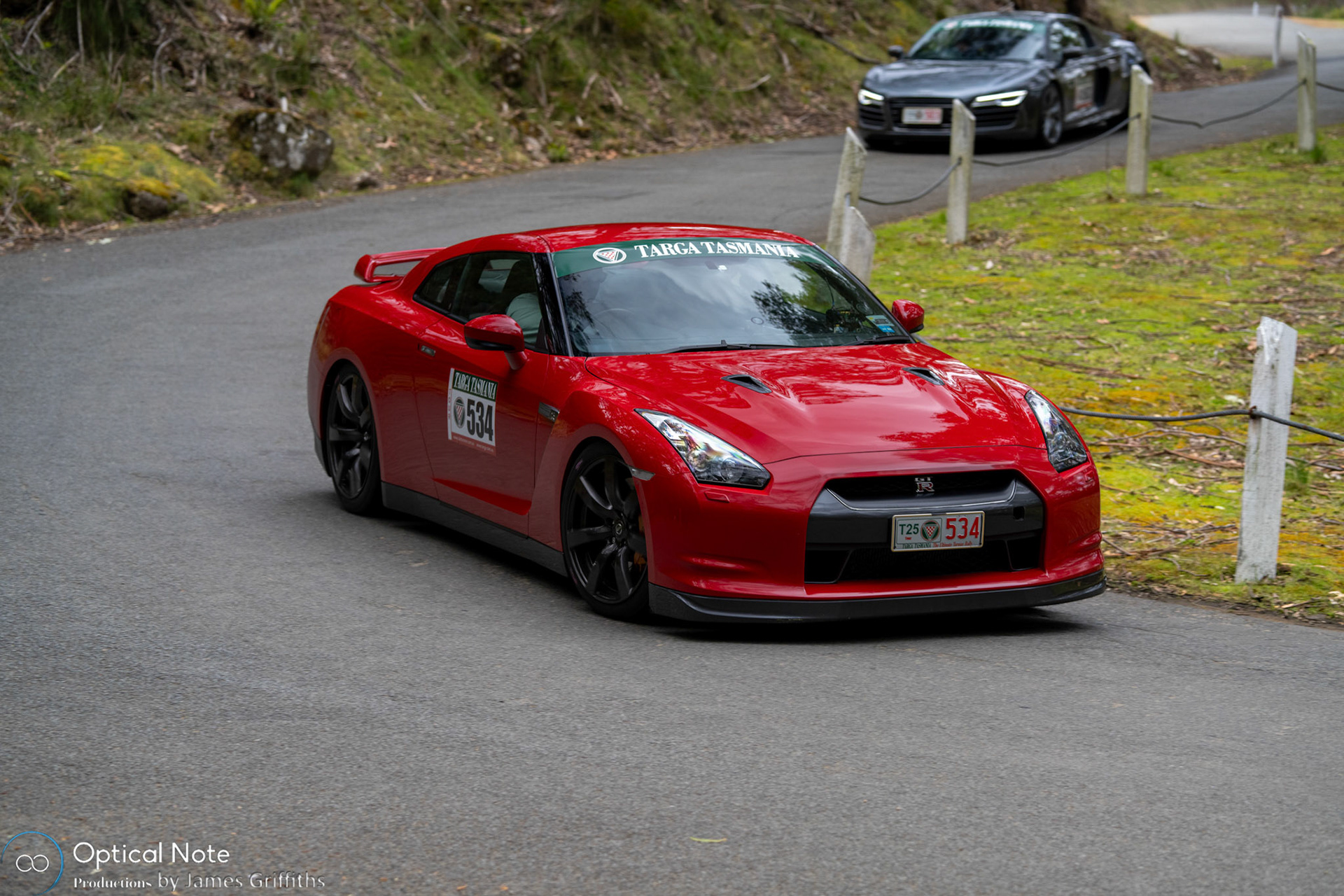 Targa Tasmania 2025 - Day 1 - Ridgeway
