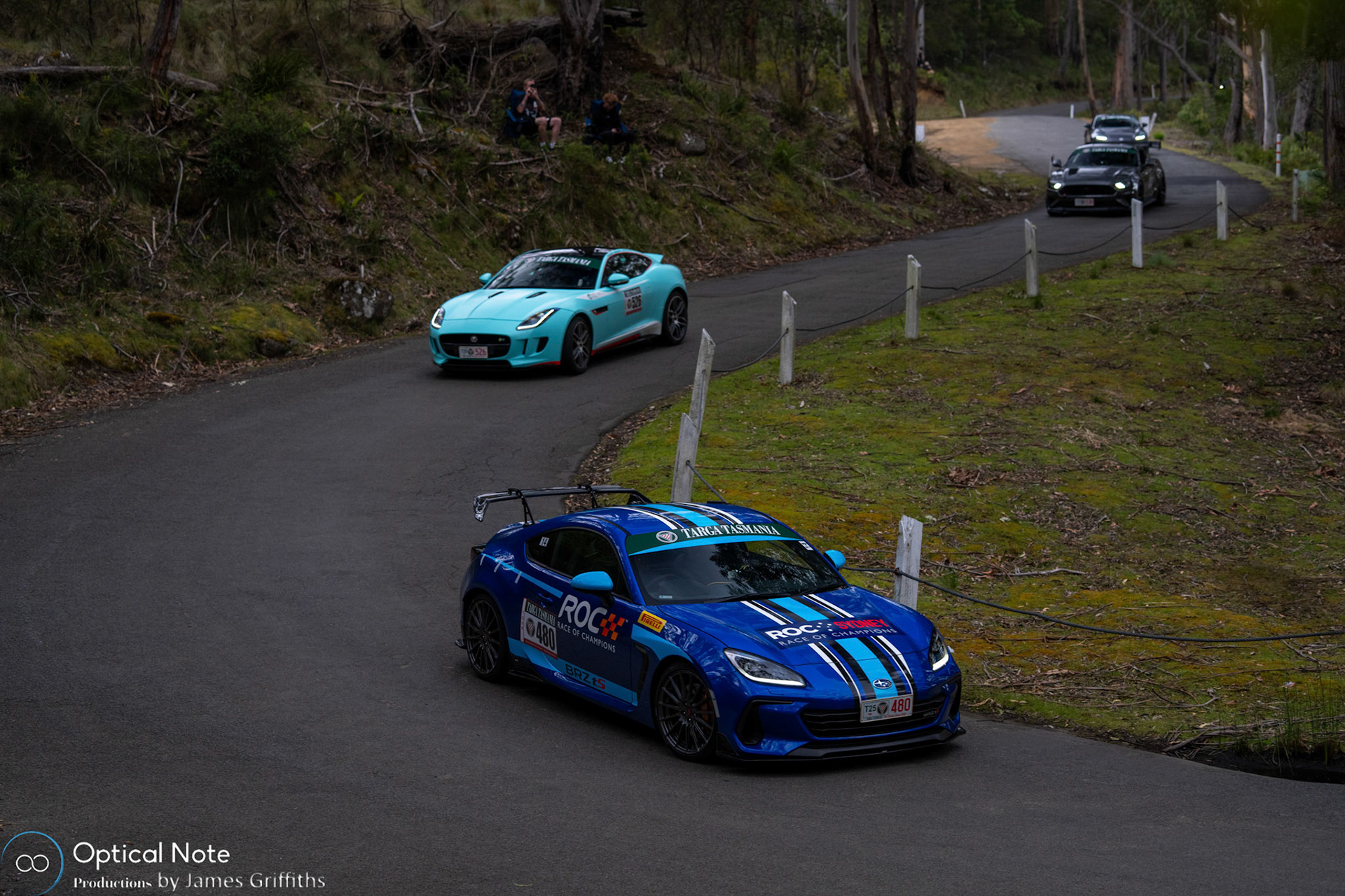 Targa Tasmania 2025 - Day 1 - Ridgeway